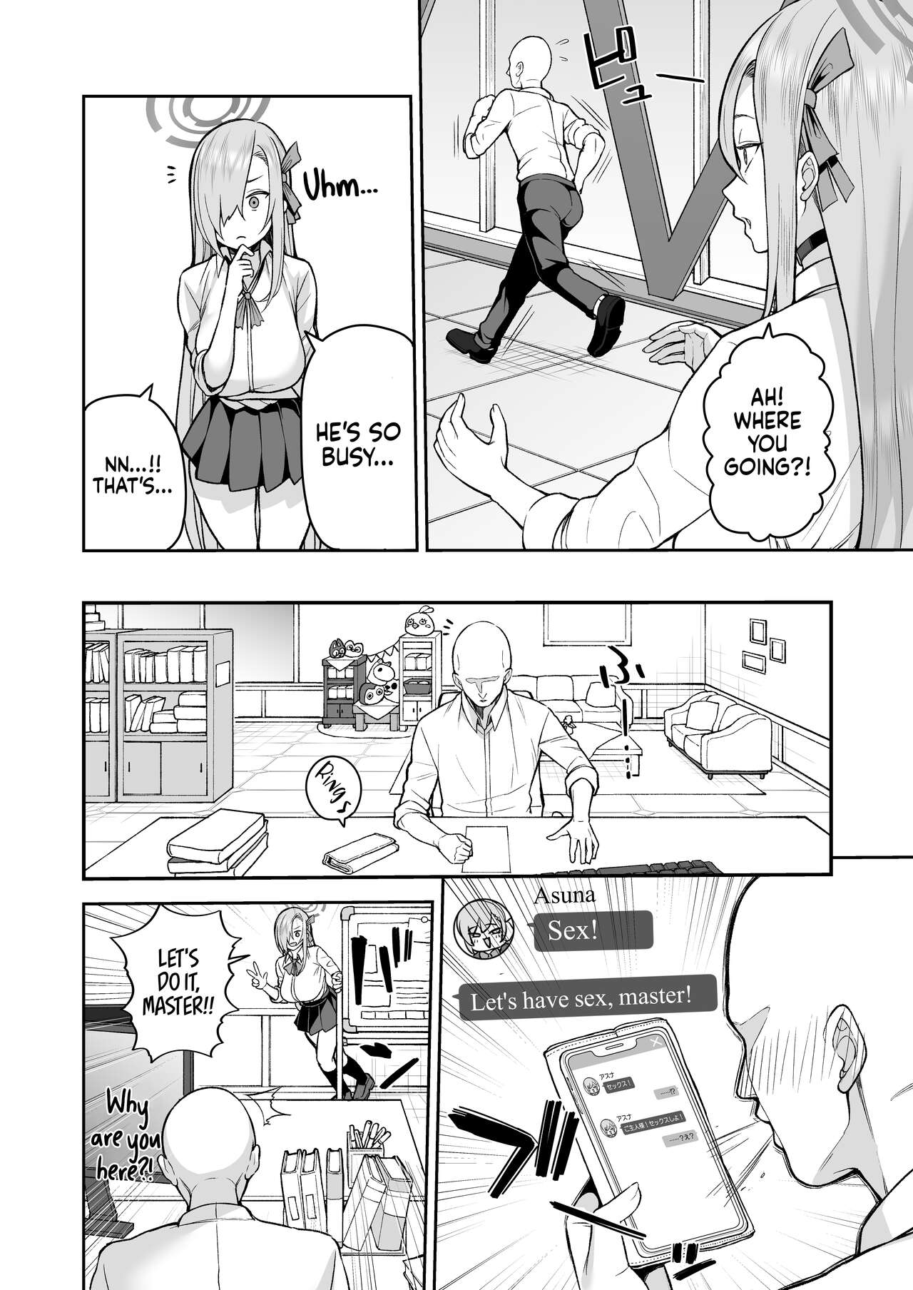 Oshiete | Teach Me - Page 4