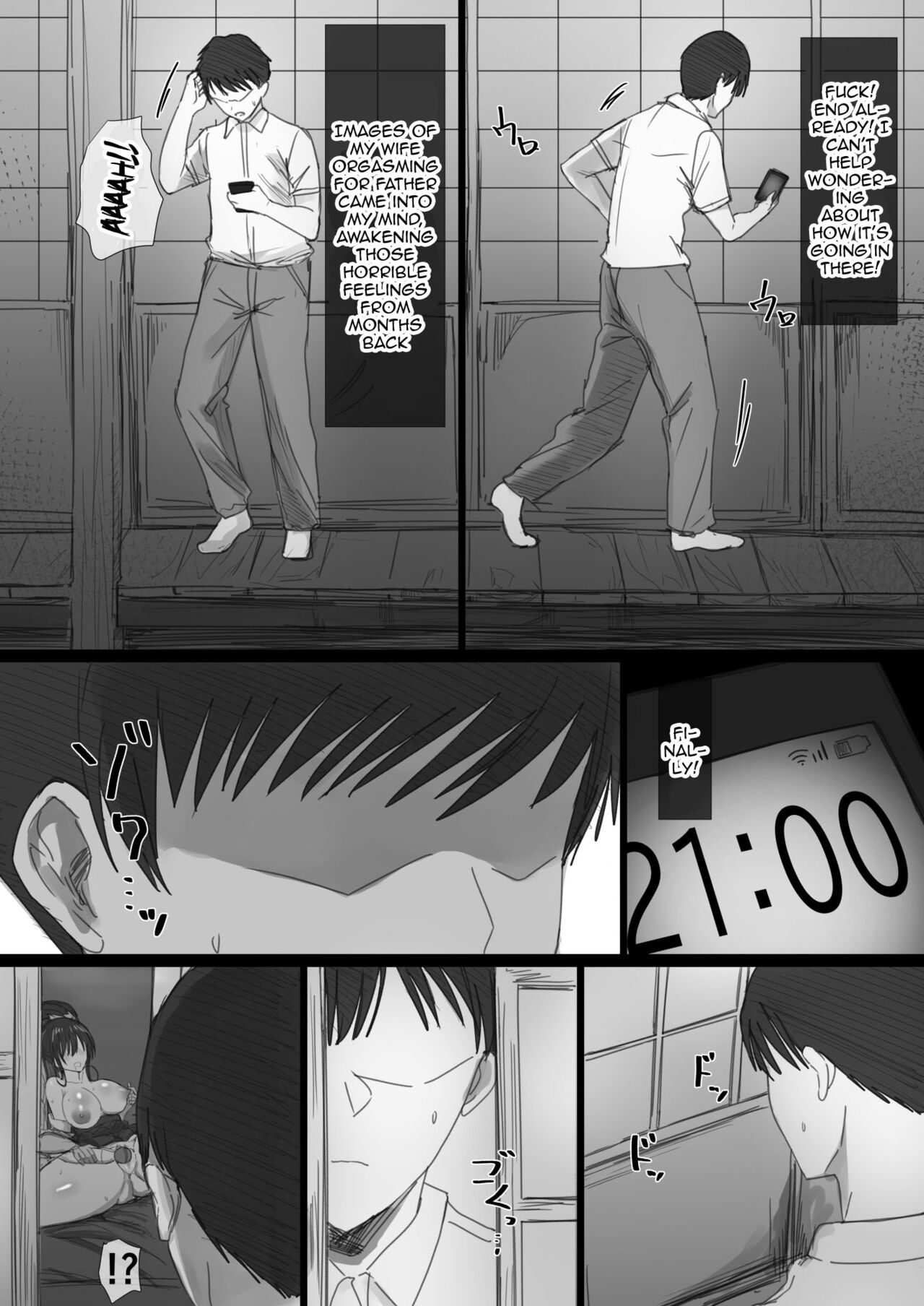 Ki ga Tsuyoi Seiso na Hitozuma Reijou ga Netorareru made no Ichibu Shijuu II | The Whole Story of How a Neat and Proper Strong Willed Young Housewife Ended Up Doing NTR II - Page 40