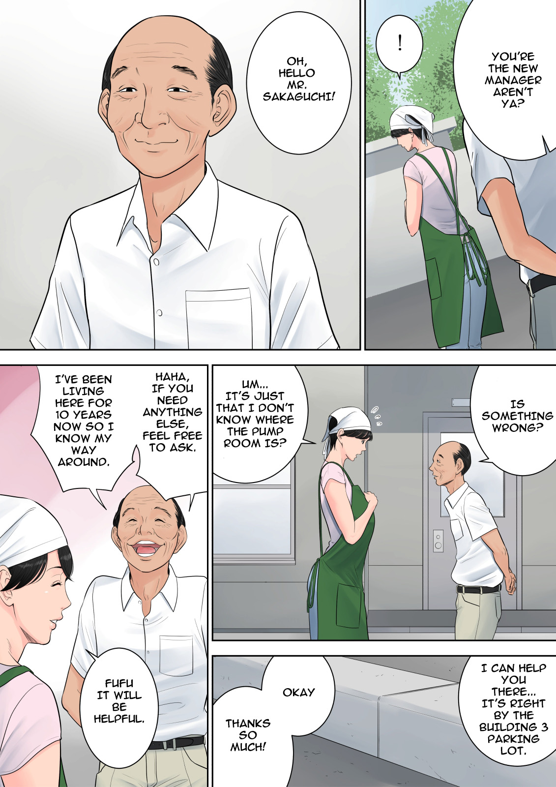 Tsubakigaoka Danchi no Kanrinin | Tsubakigaoka Housing Project Manager - Page 40