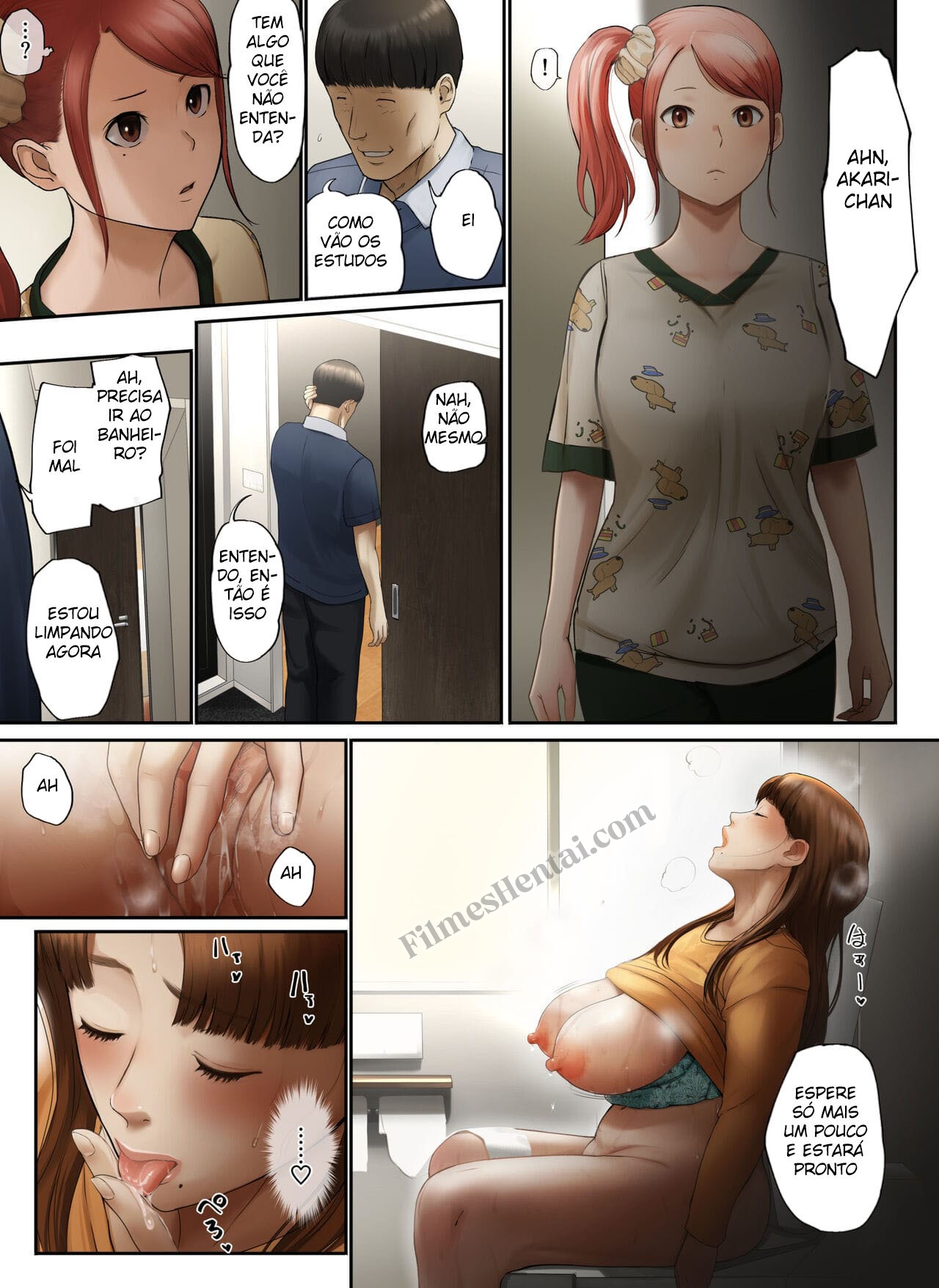 “O Homem Que era Gentil” Foi Abandonado Pela Esposa… - Page 40