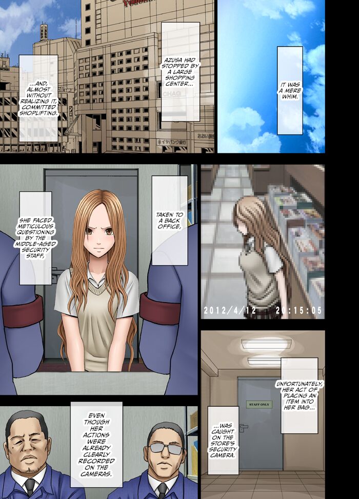 Manbiki Musume ni Seisai wo - Page 42