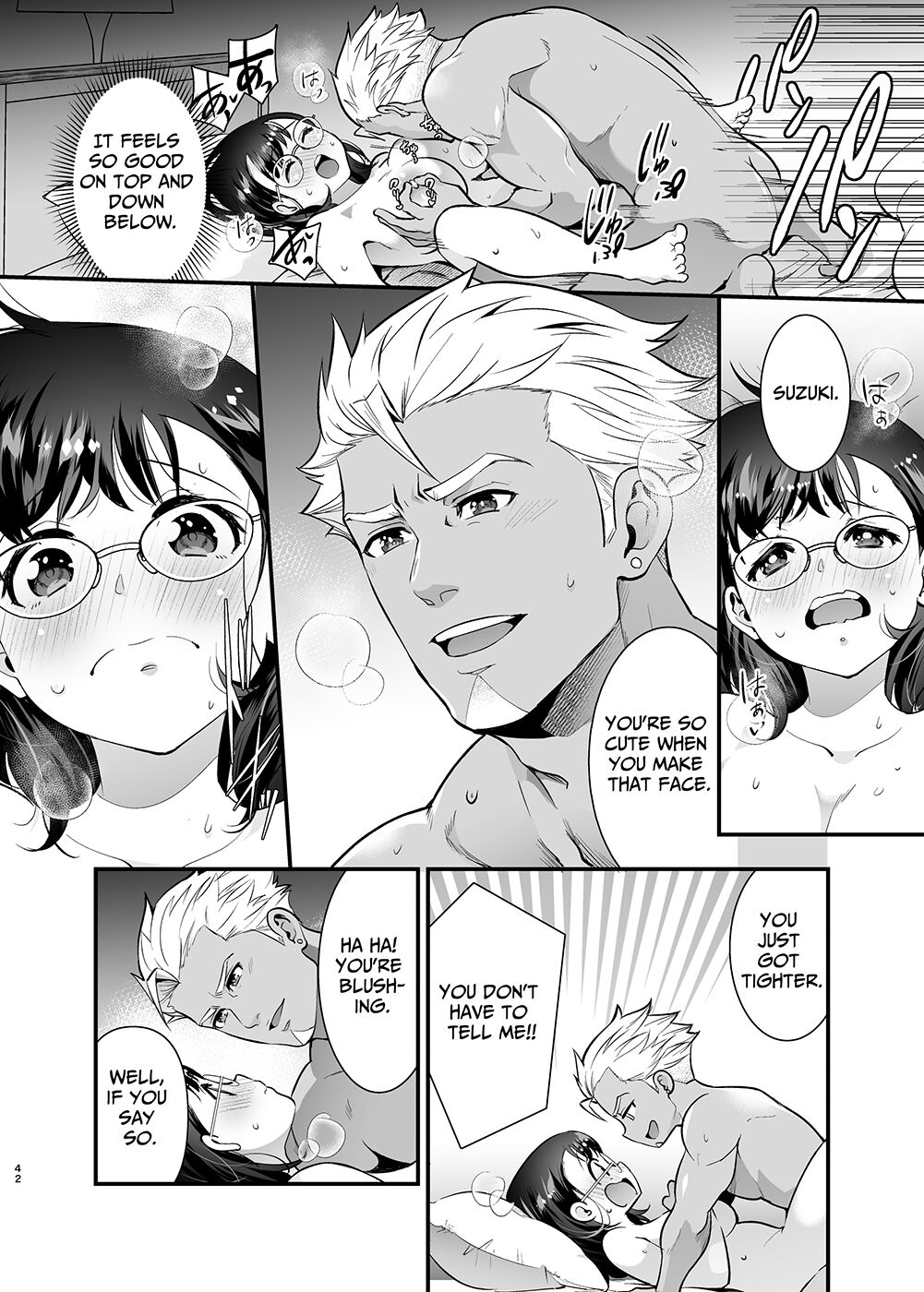 Seiyoku o Moteamasu Jimi de Nekura na Watashi ga Gatenkei Joushi ni Taberareru 3-kakan | Gloomy Normie with Pent-up Lust gets Devoured by her Blue-collar Boss for THREE DAYS - Page 42