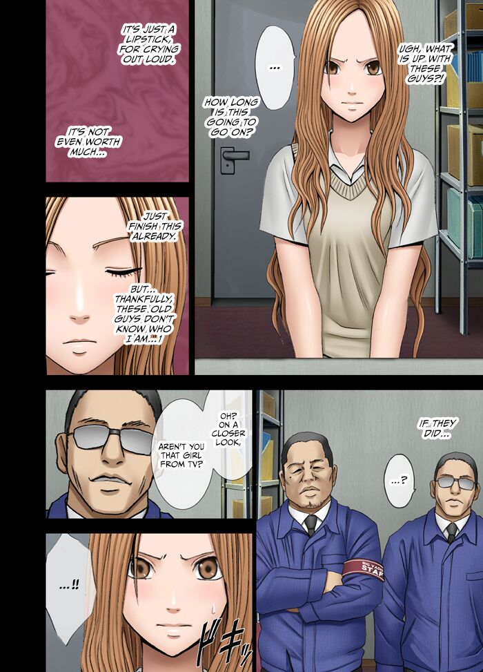 Manbiki Musume ni Seisai wo - Page 43