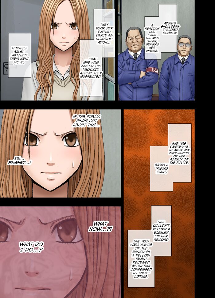 Manbiki Musume ni Seisai wo - Page 44