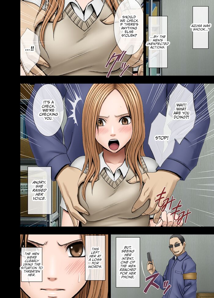 Manbiki Musume ni Seisai wo - Page 45