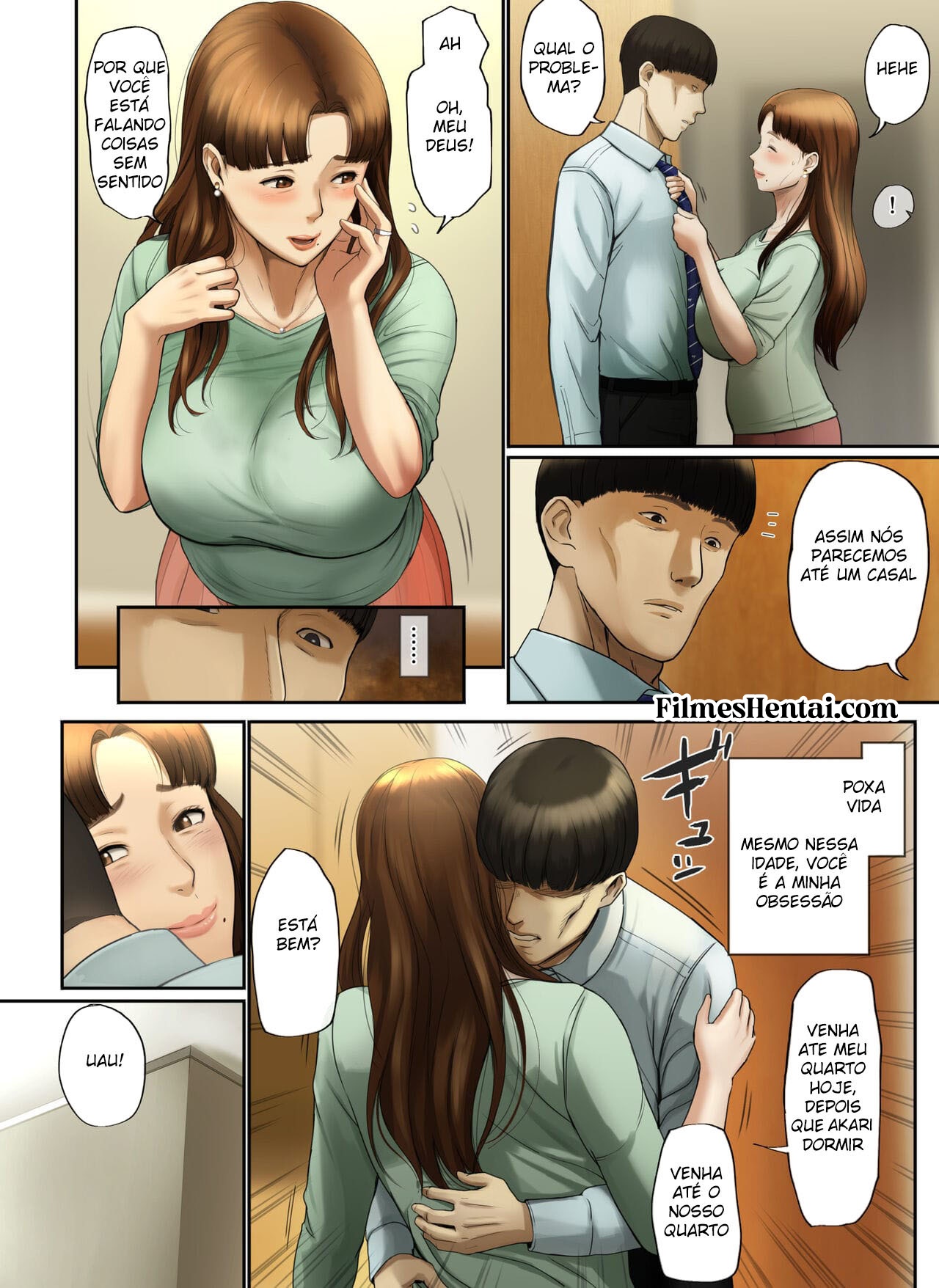 “O Homem Que era Gentil” Foi Abandonado Pela Esposa… - Page 45