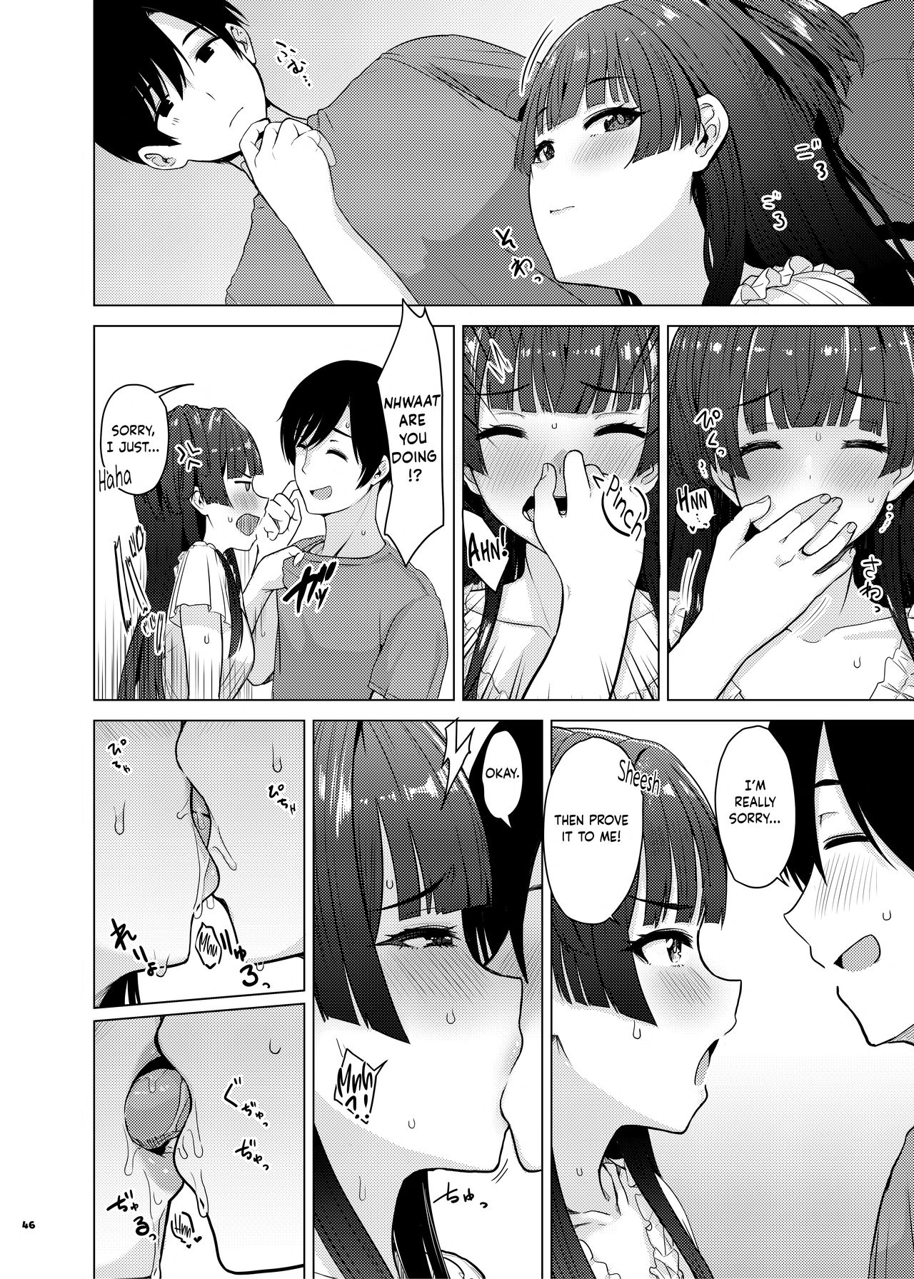 Anta wa Koko de Fuyu to Iku no yo ~Fuyuko Icha Love Ero Goudou~ - Page 47