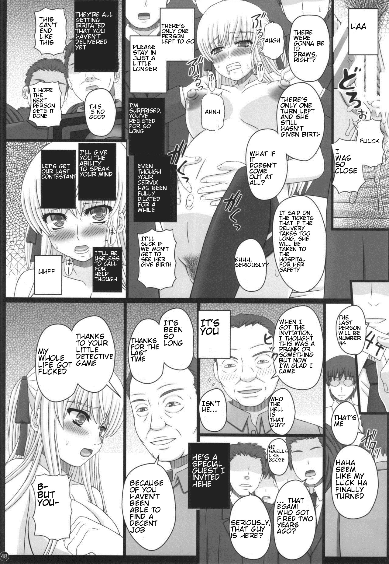 Katashibu 40-shuu + Kaijou Genteibon - Page 48