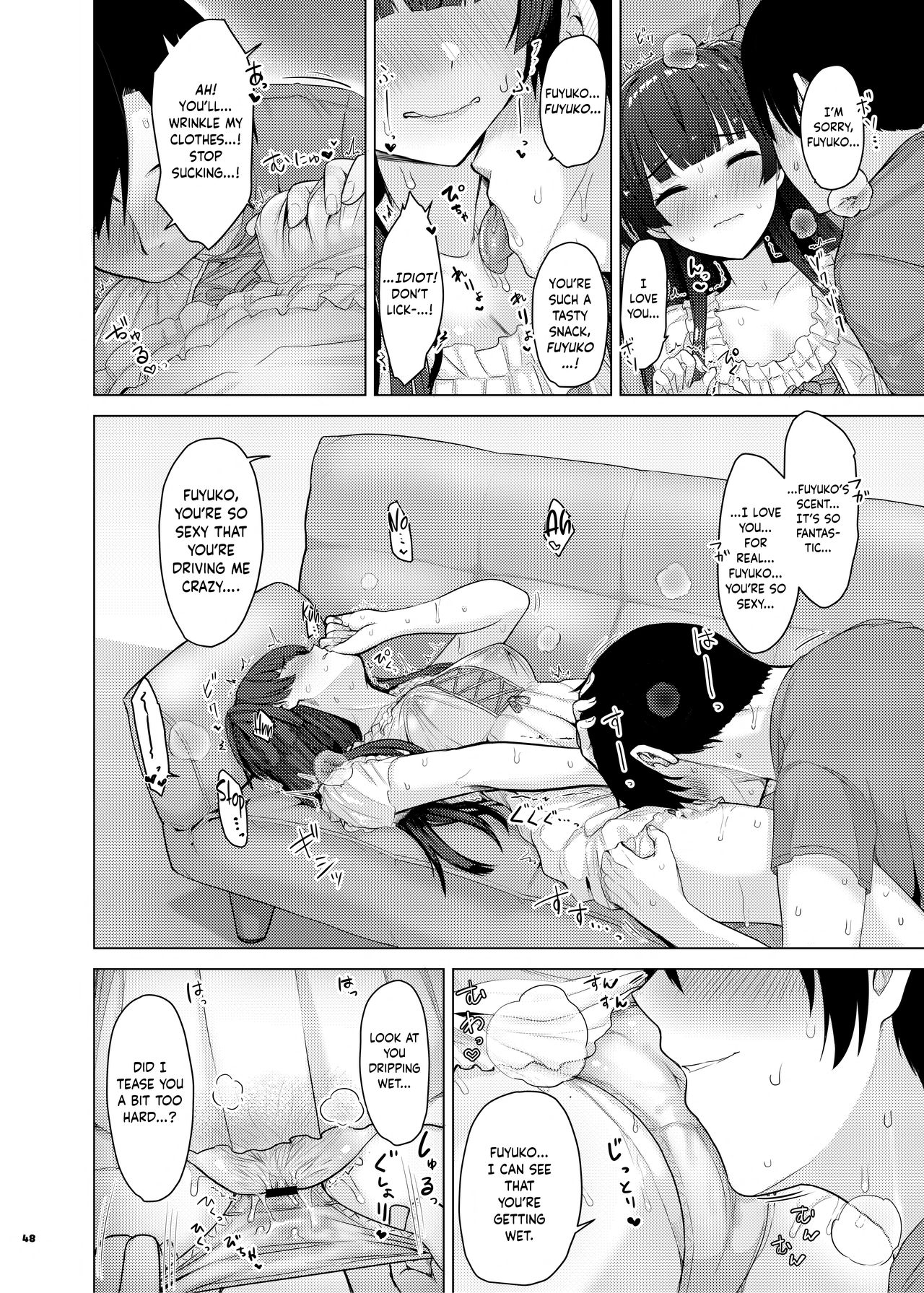 Anta wa Koko de Fuyu to Iku no yo ~Fuyuko Icha Love Ero Goudou~ - Page 49