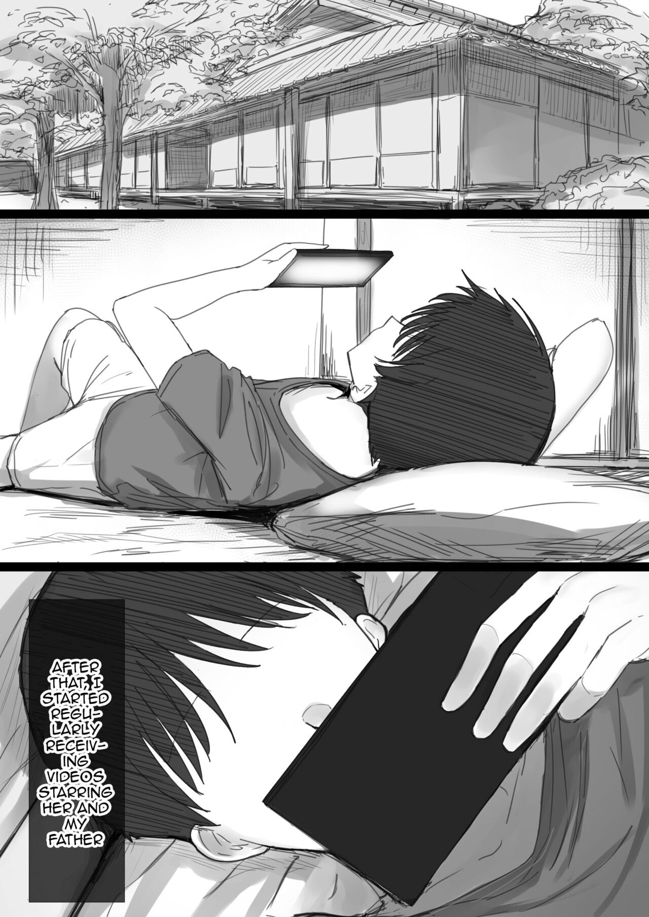Ki ga Tsuyoi Seiso na Hitozuma Reijou ga Netorareru made no Ichibu Shijuu II | The Whole Story of How a Neat and Proper Strong Willed Young Housewife Ended Up Doing NTR II - Page 49
