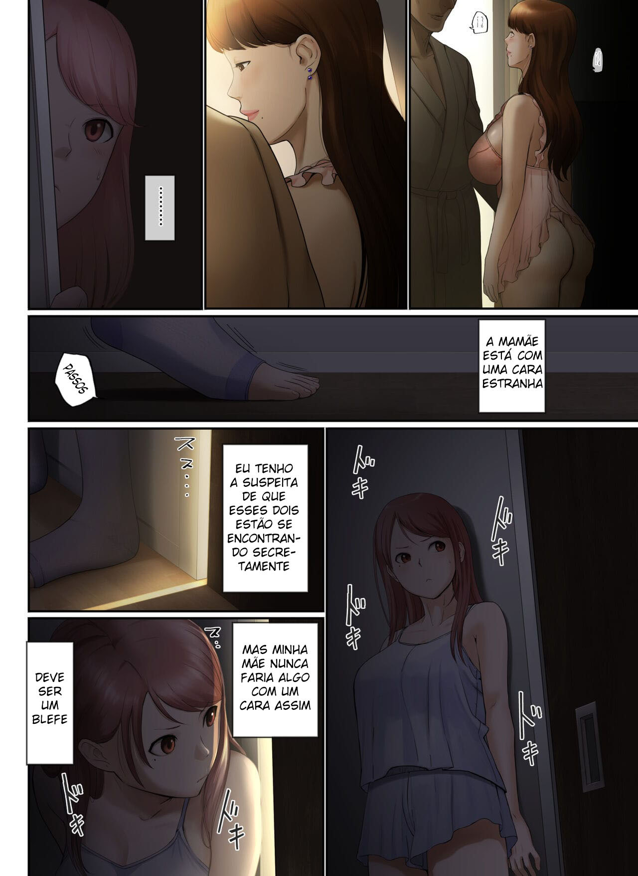 “O Homem Que era Gentil” Foi Abandonado Pela Esposa… - Page 49