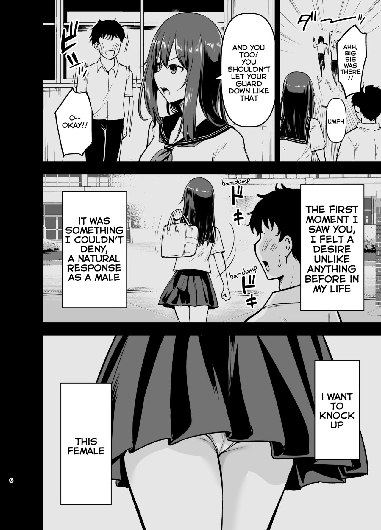 Orekko Senpai to HaramaSEX - Page 5