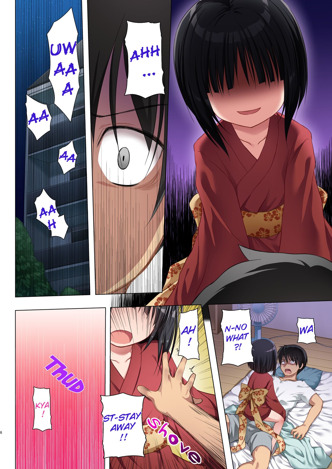 Monokemono Shoya Full Color Ban - Page 5
