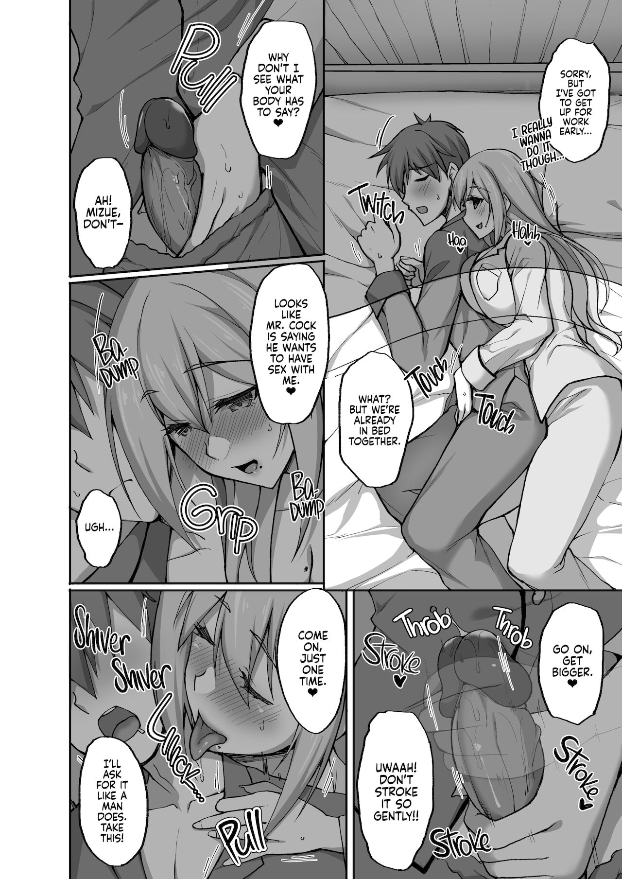Ecchi na Onee-san wa, Suki desu ka? 2 ~Tonari no Onee-san to Isshuukan Dousei Seikatsu Hen~ - Page 5