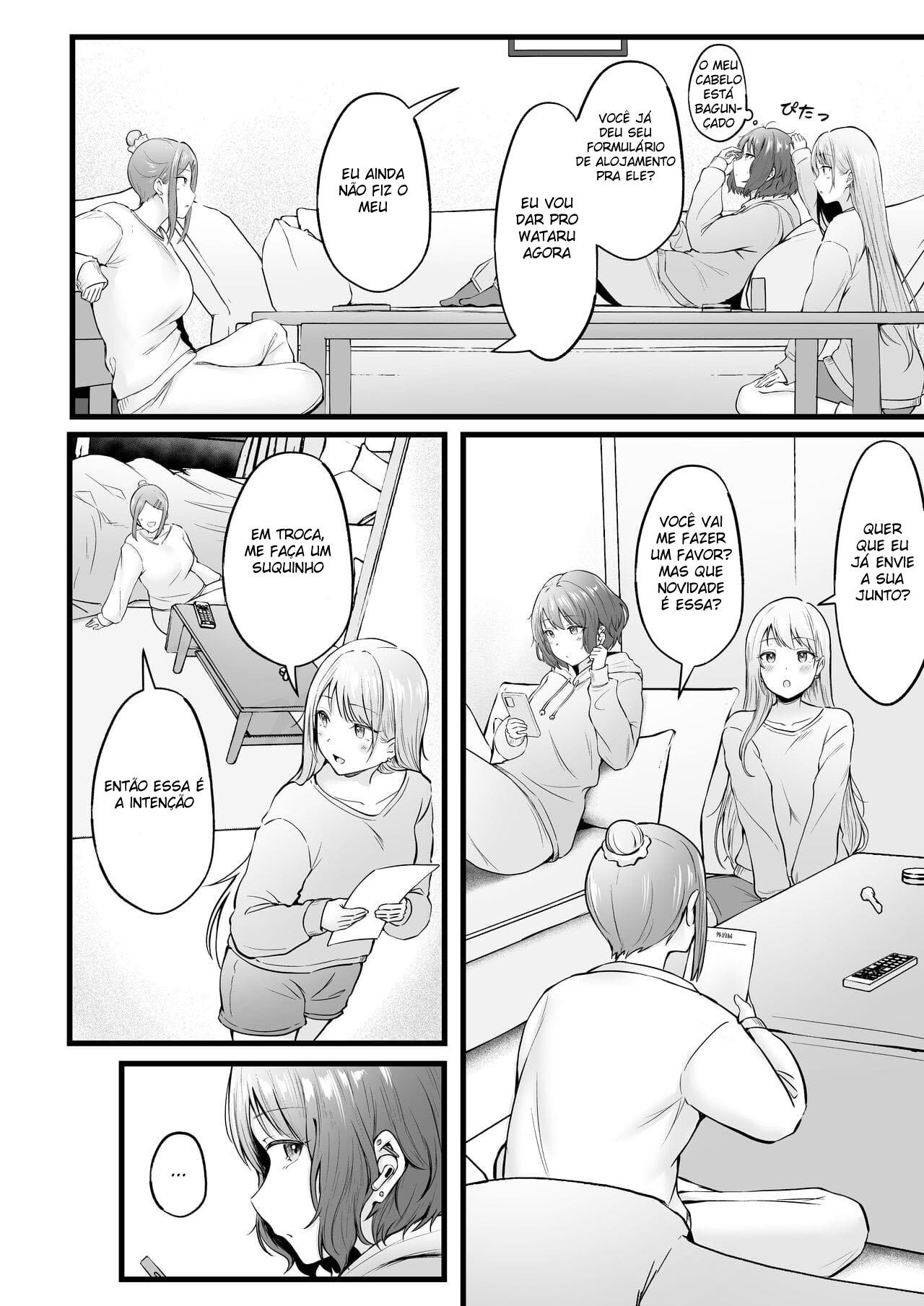 Joshiryou Kanrinin no Boku wa Gal Ryousei ni Furimawasarete masu 2 - Page 5
