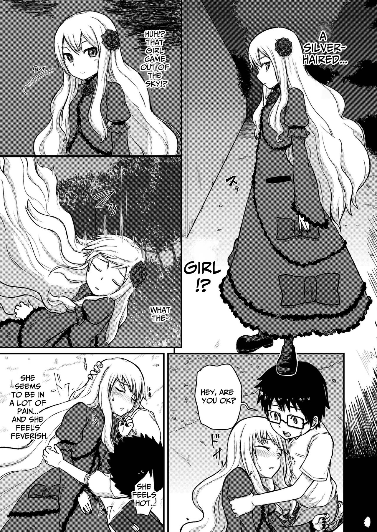 Rose of Vampire - Page 5
