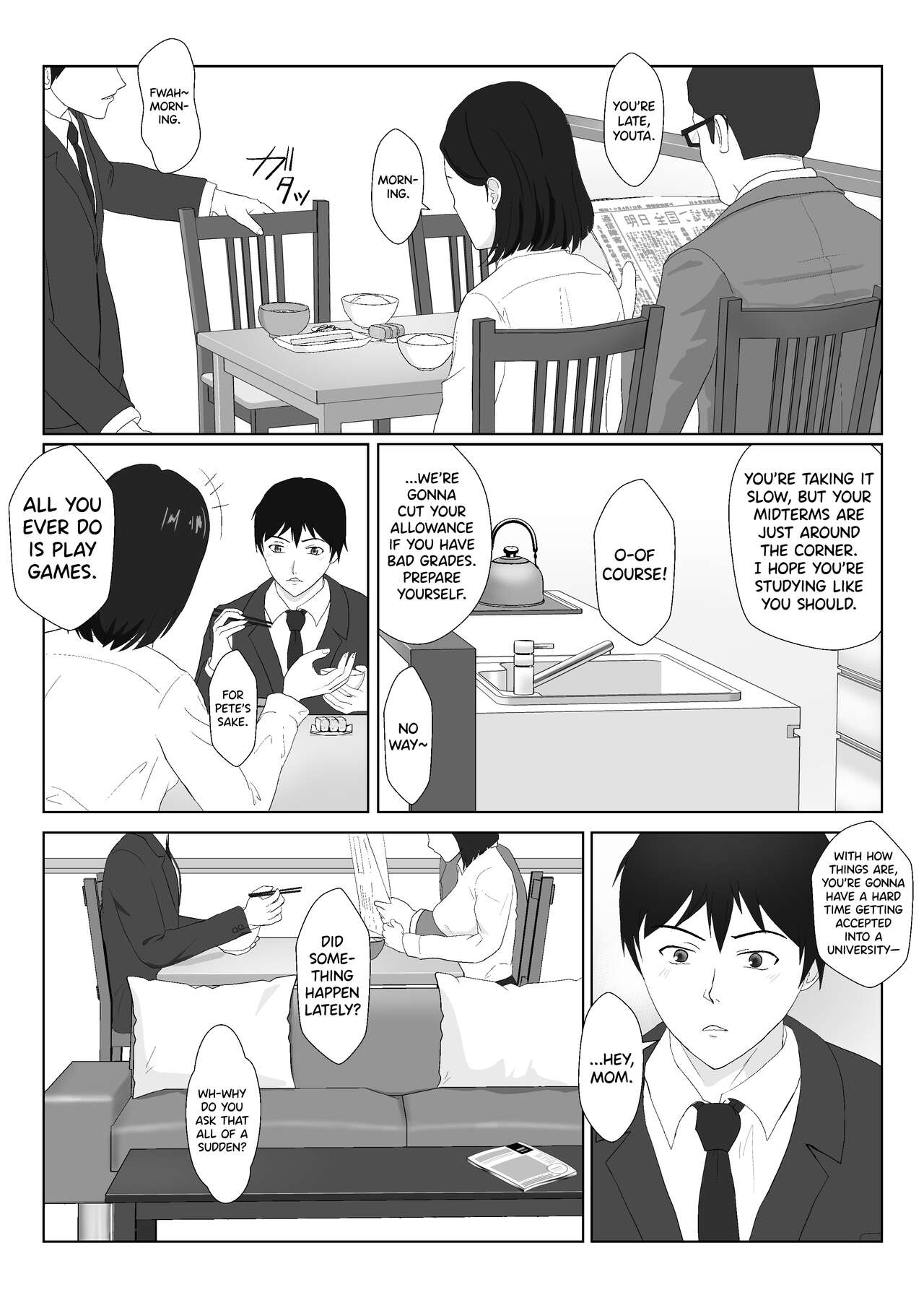 BariCare Kaa-san ga DQN ni Netorareta Vol.2 - Page 5