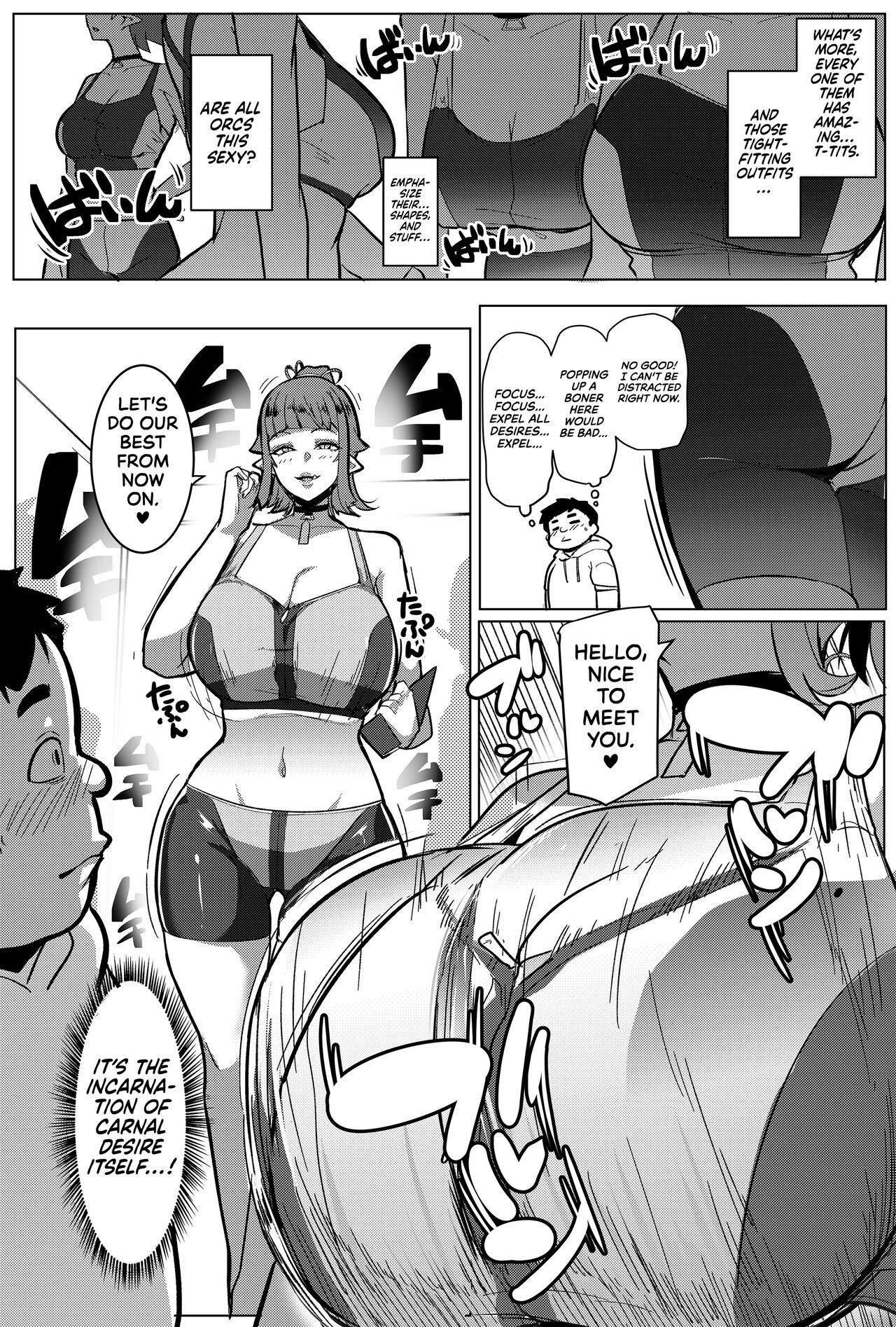 Hahaue mo Mesu Orc 2 | The Mother is Also a Slutty Orc 2 - Page 5