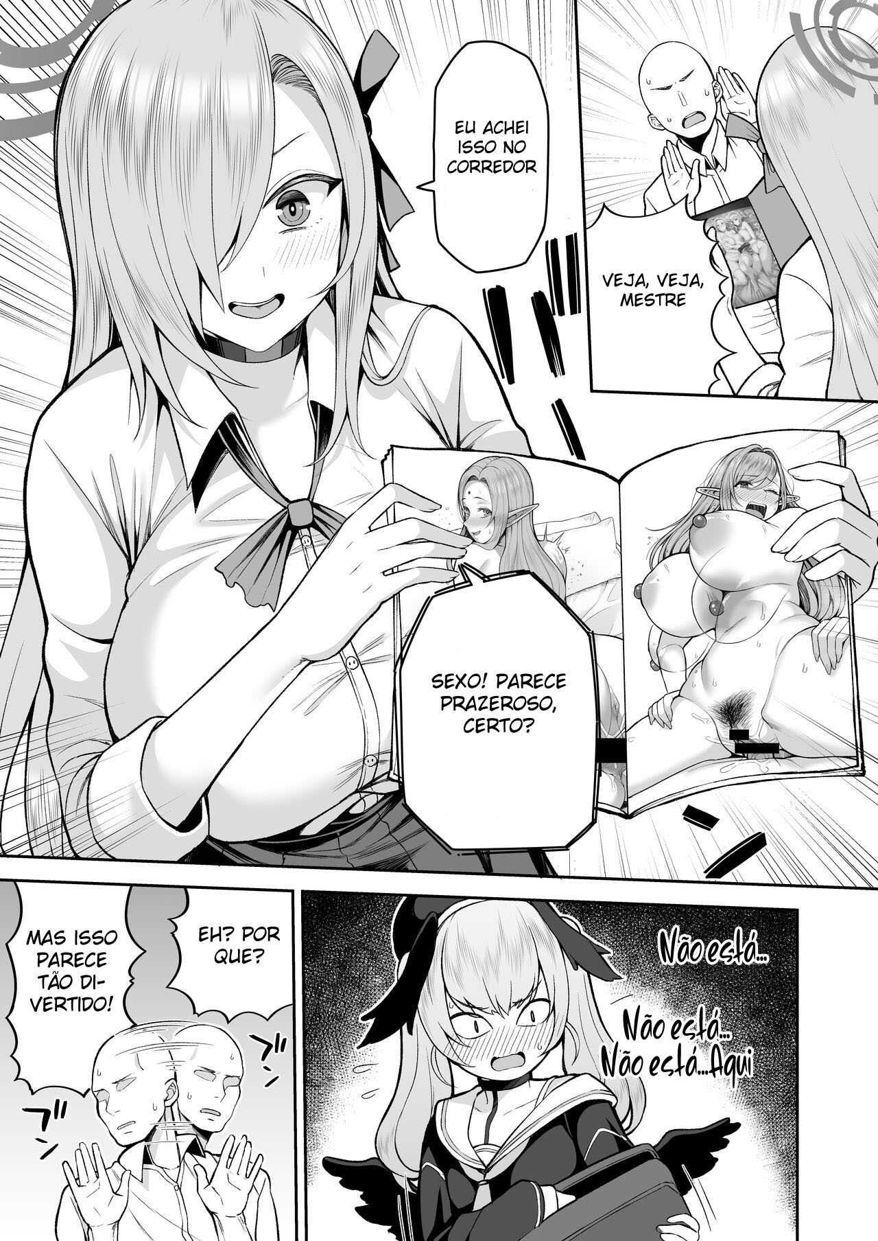 Oshiete - Page 4