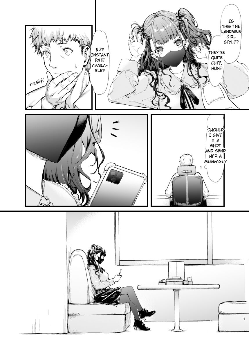Jiraikei Joshi to Yatte Mitai | I Want to Do It with a Landmine Girl - Page 5