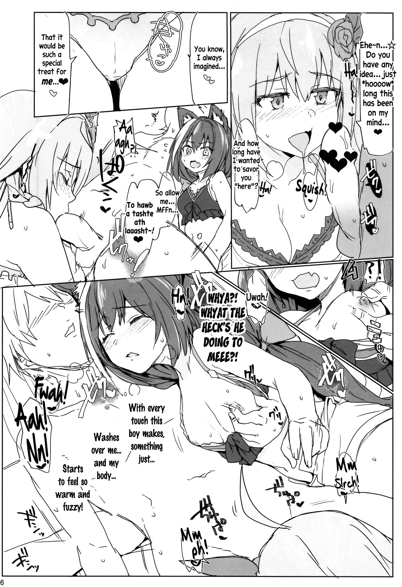 Echi. Conne Diary - Page 5