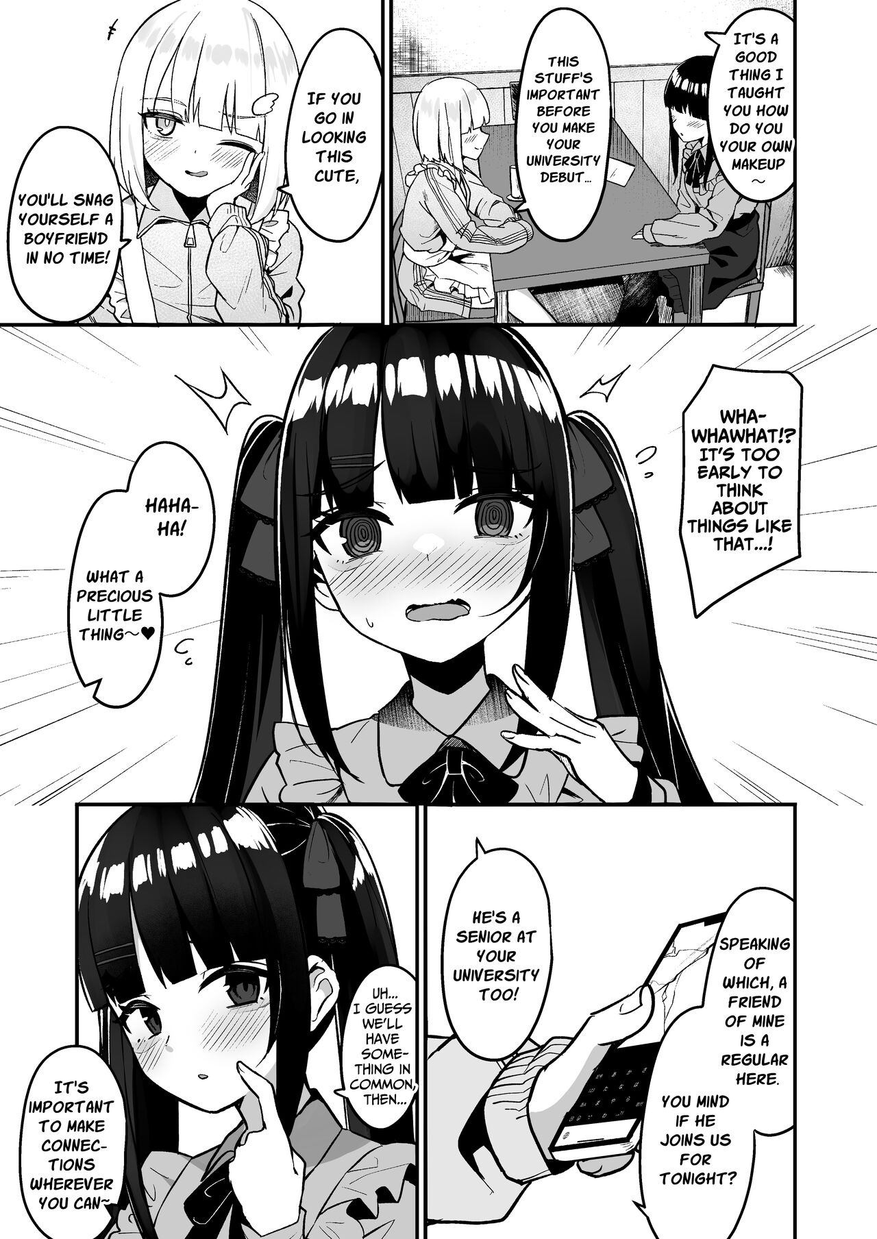 Jiraikei Joshi Debut Shitara Sokujitsu Yarichin Kuzu Otoko ni Kuwaremashita | When I Debuted As A “Jirai-kei” Girl I Was Eaten Up By A Sleazy Guy On The Same Day - Page 5