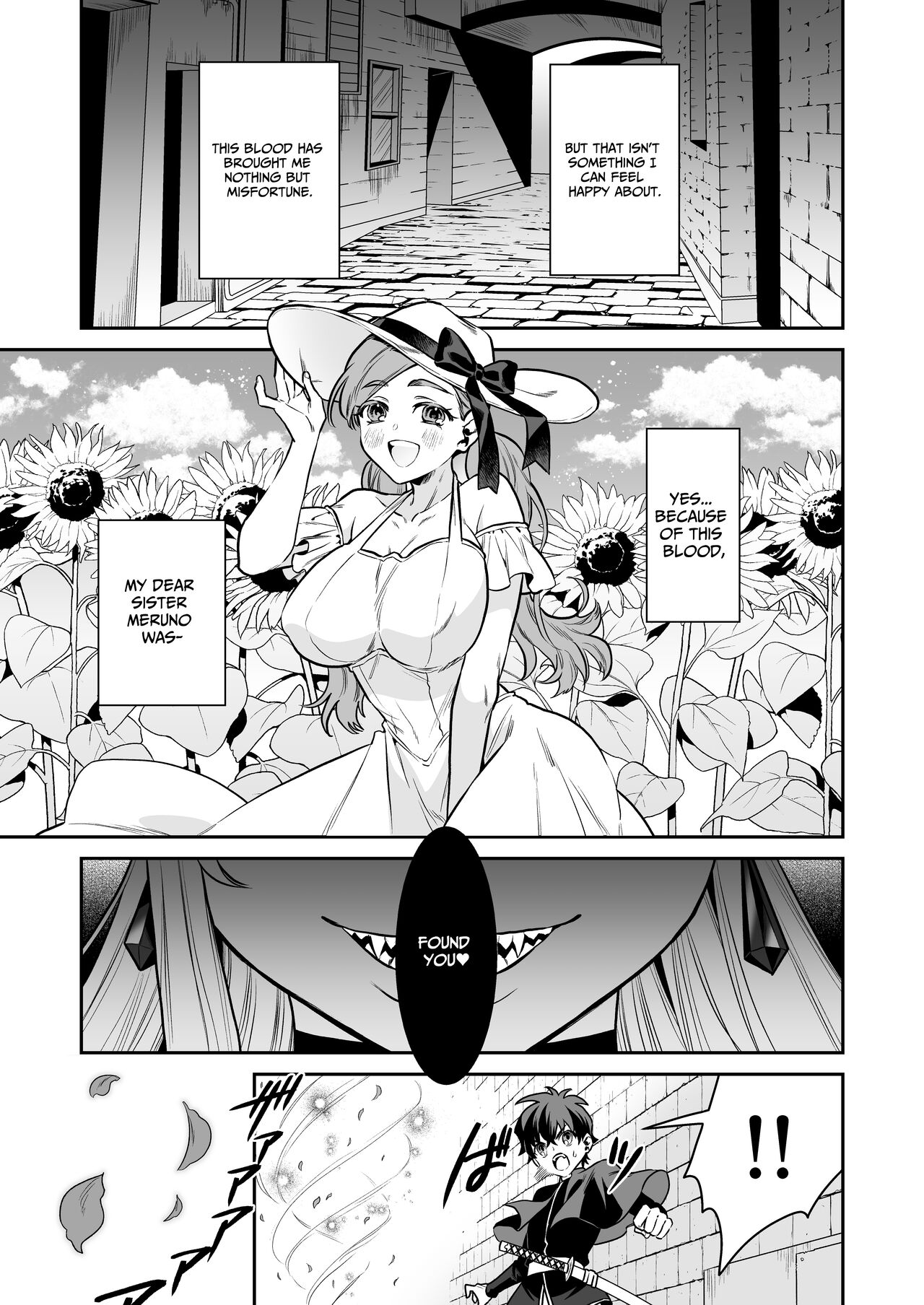 Shounen Hunter, Kyuuketsuki no Ori ni Torawaruru - Page 5