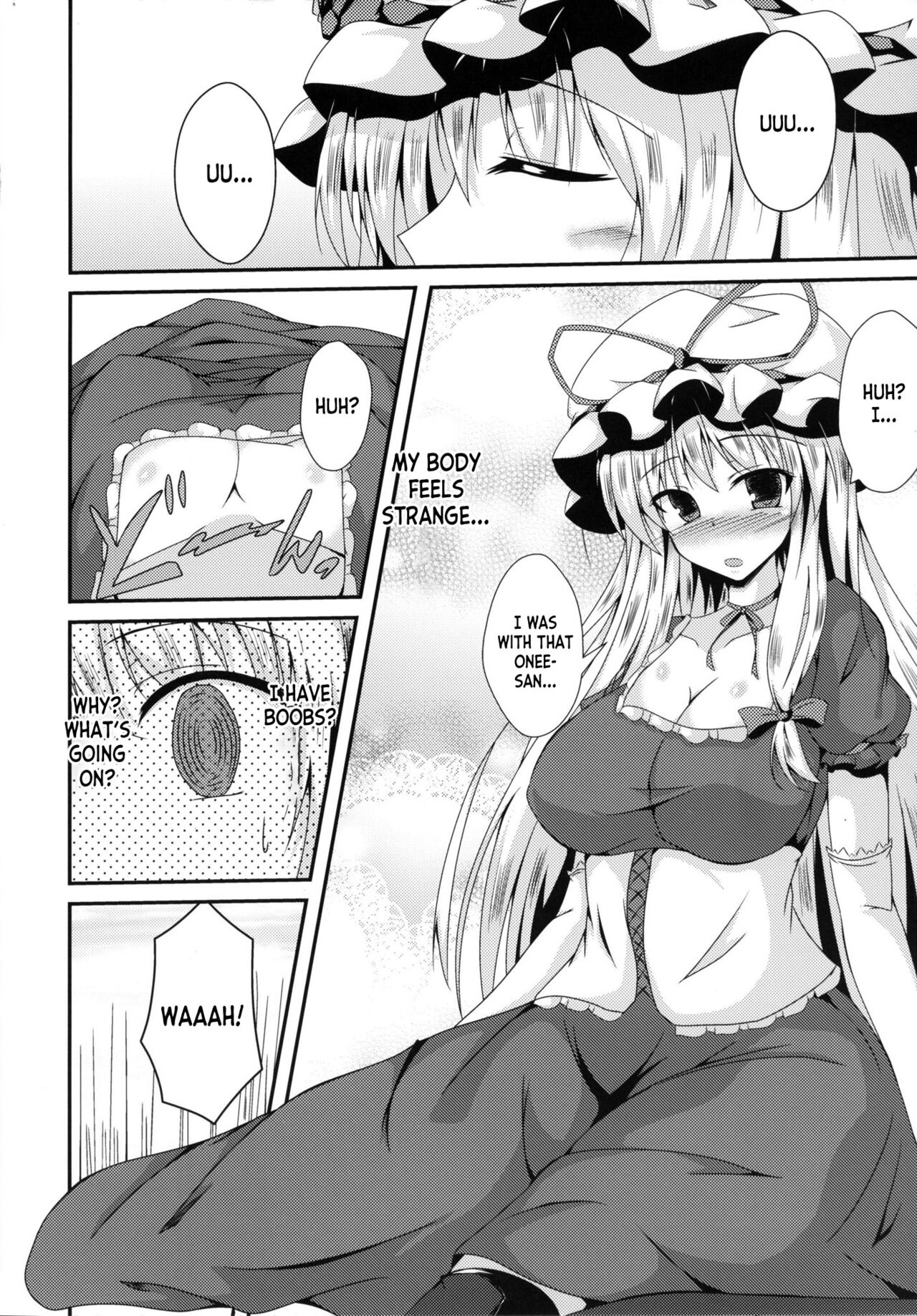 Yukarin ni nattara - Page 5