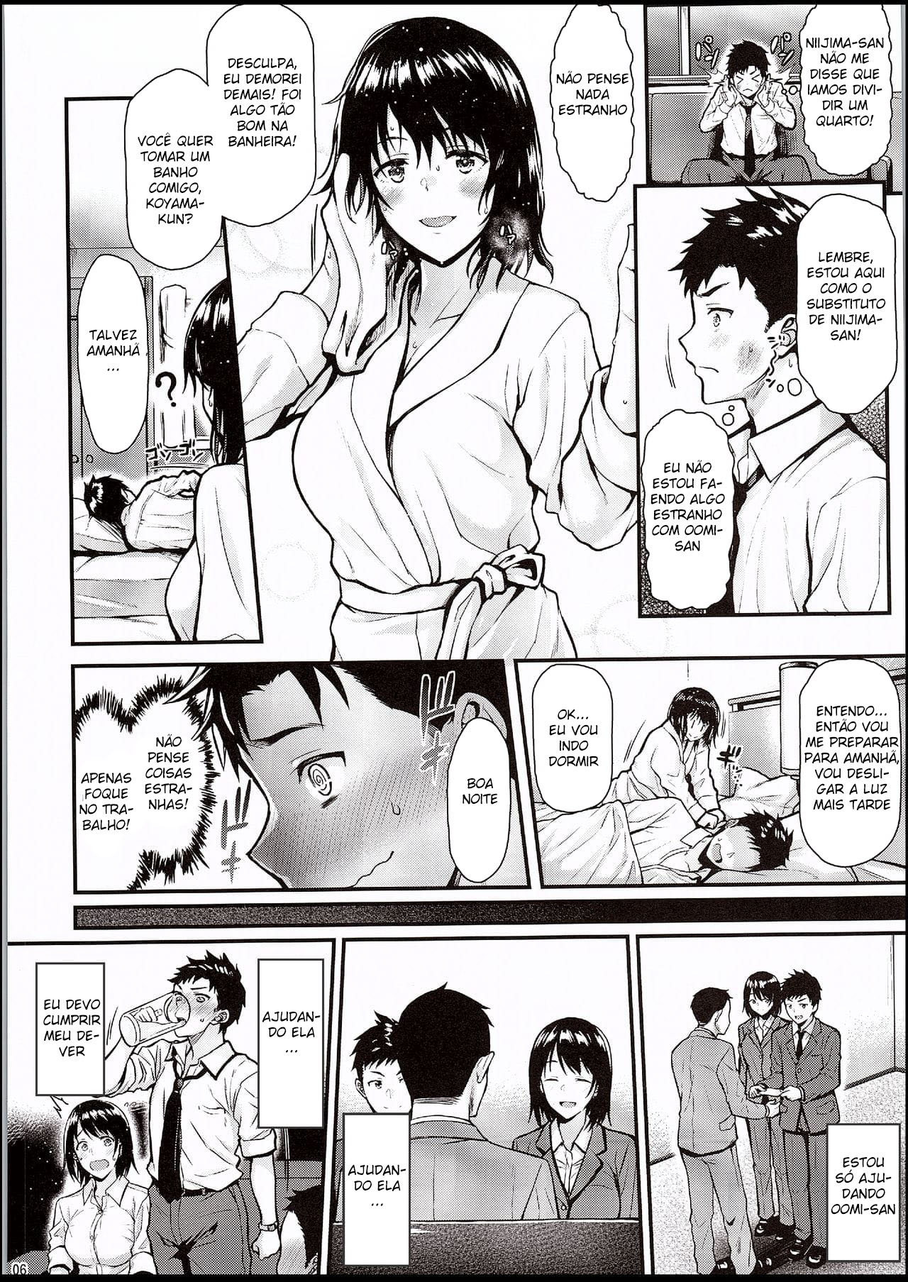 Eu Quero Que a Senpai Tire Minha Virgindade - Page 5