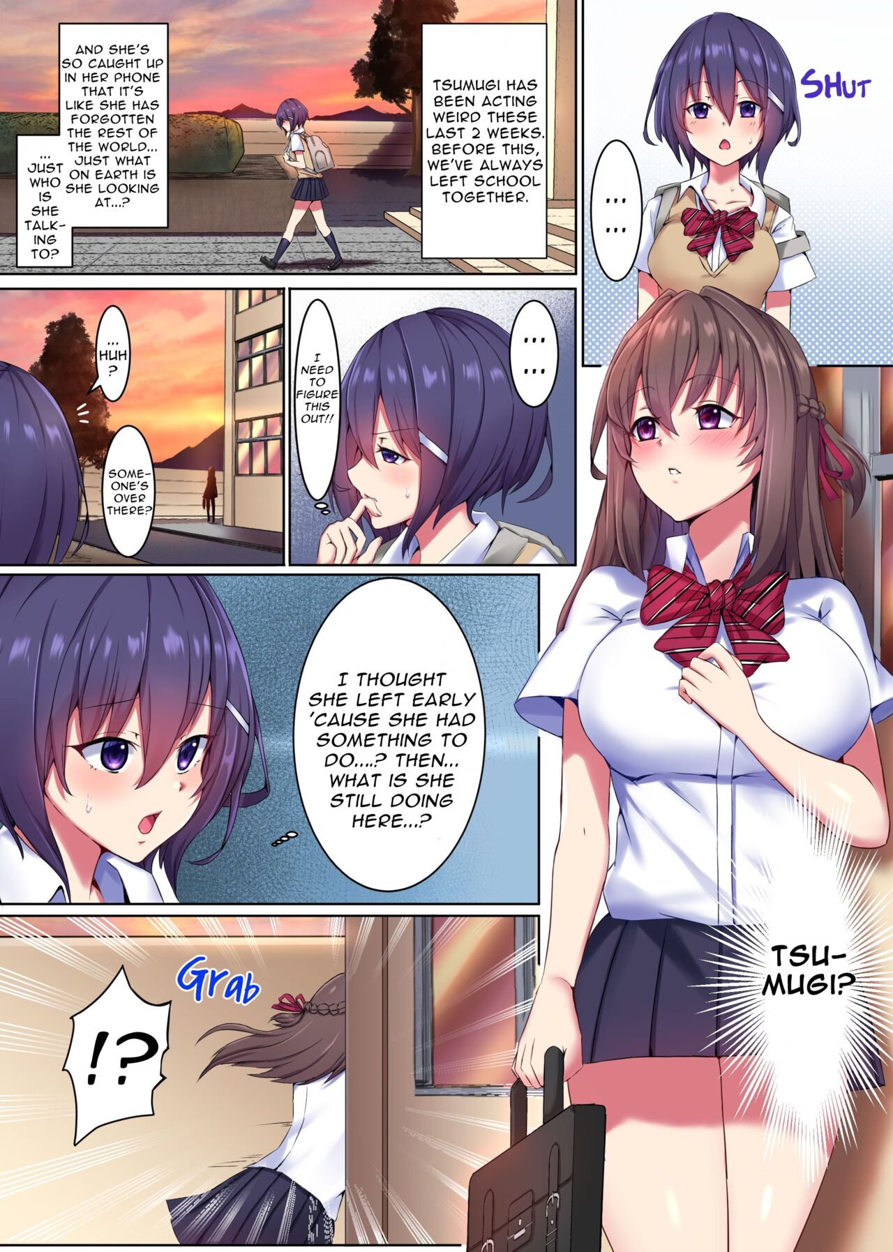 Can’t Stand Huge Dicks After Being Hypnotized! With the power of hypnosis, I turned all the females in my class into complete sex toys! lol - Page 5