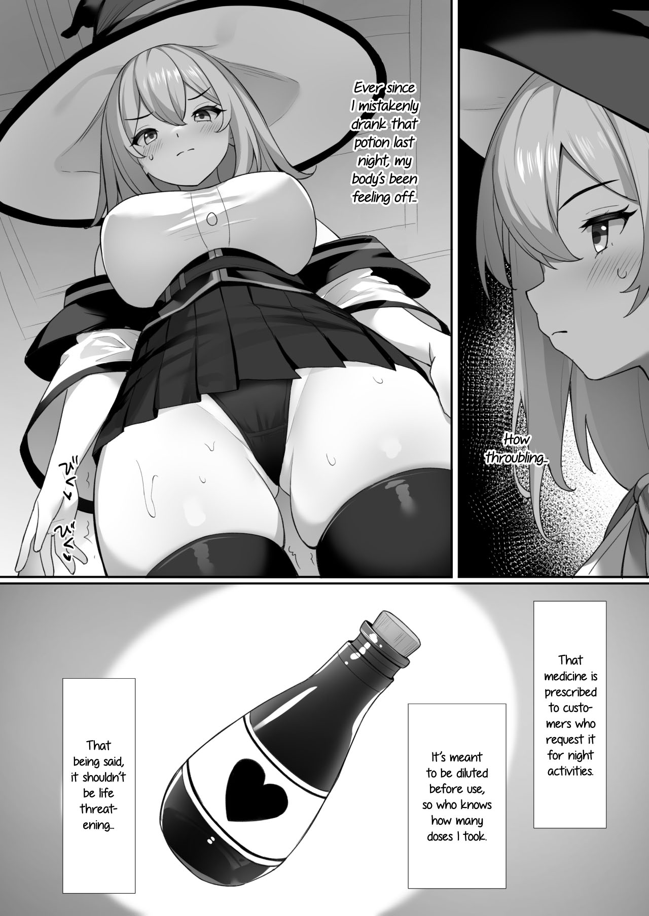 Majo no Fuun na Hi - Page 5