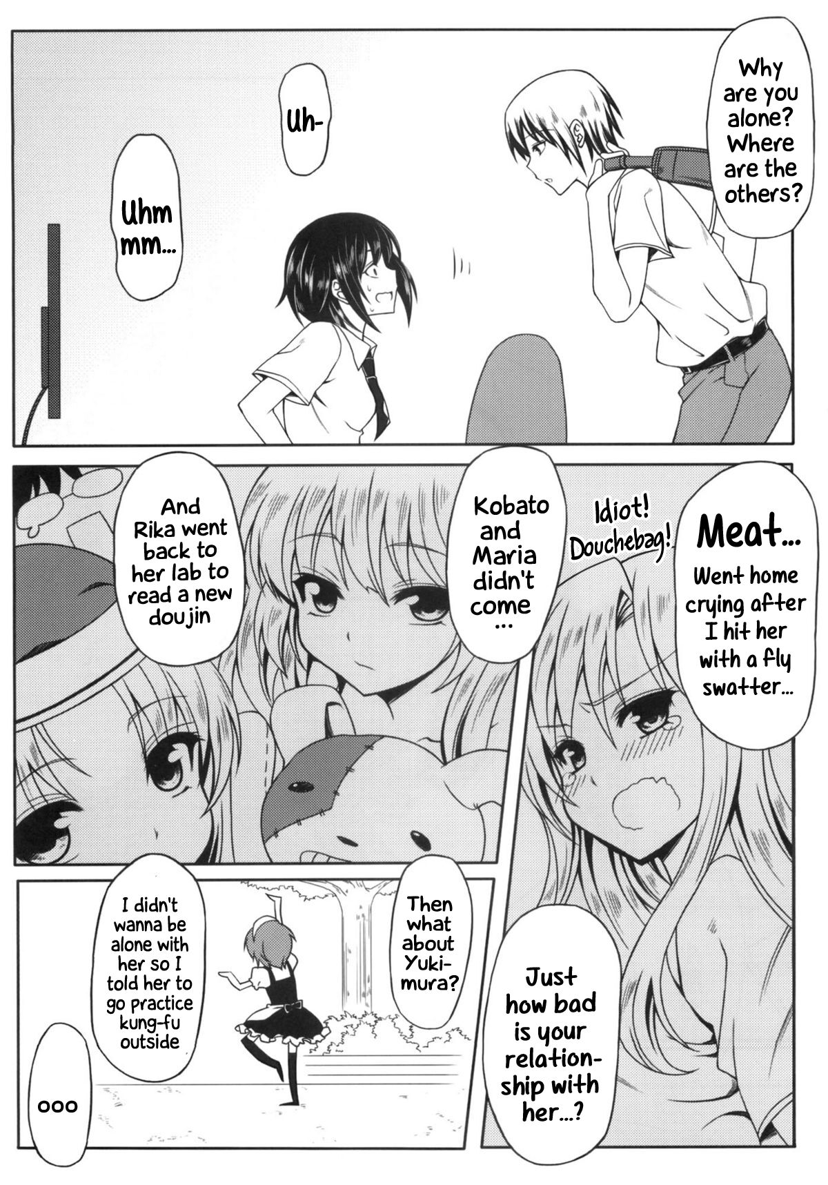 Boku wa Yozora to Riajuu ni Naritai | I wanna become a normie with Yozora - Page 5