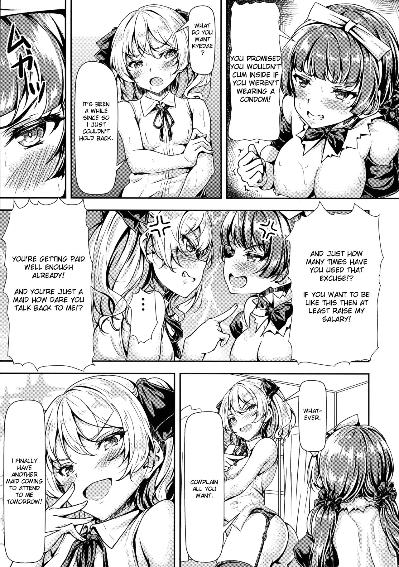 Futanari Ojyosama Sandwich - Page 5