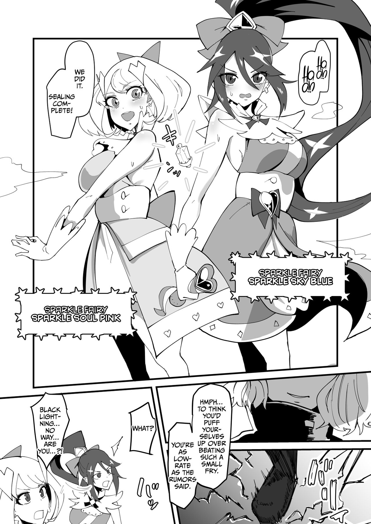 Saikyou Mazoku wa Kuso Zako Dame Maso Chinpo | The Strongest Demon Has a Pathetic Masochistic Cock - Page 5
