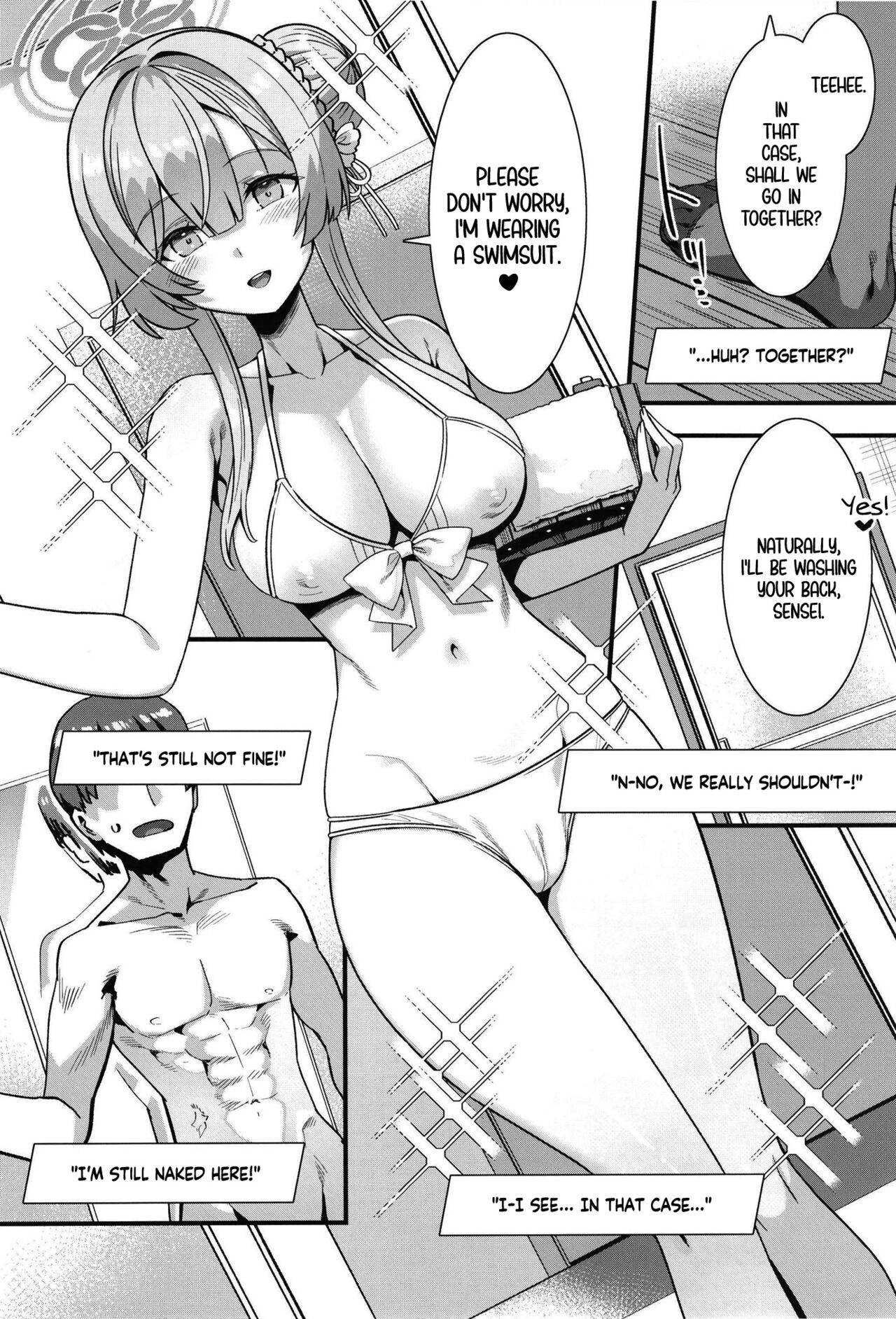 Oxytocin Overdose - Page 5