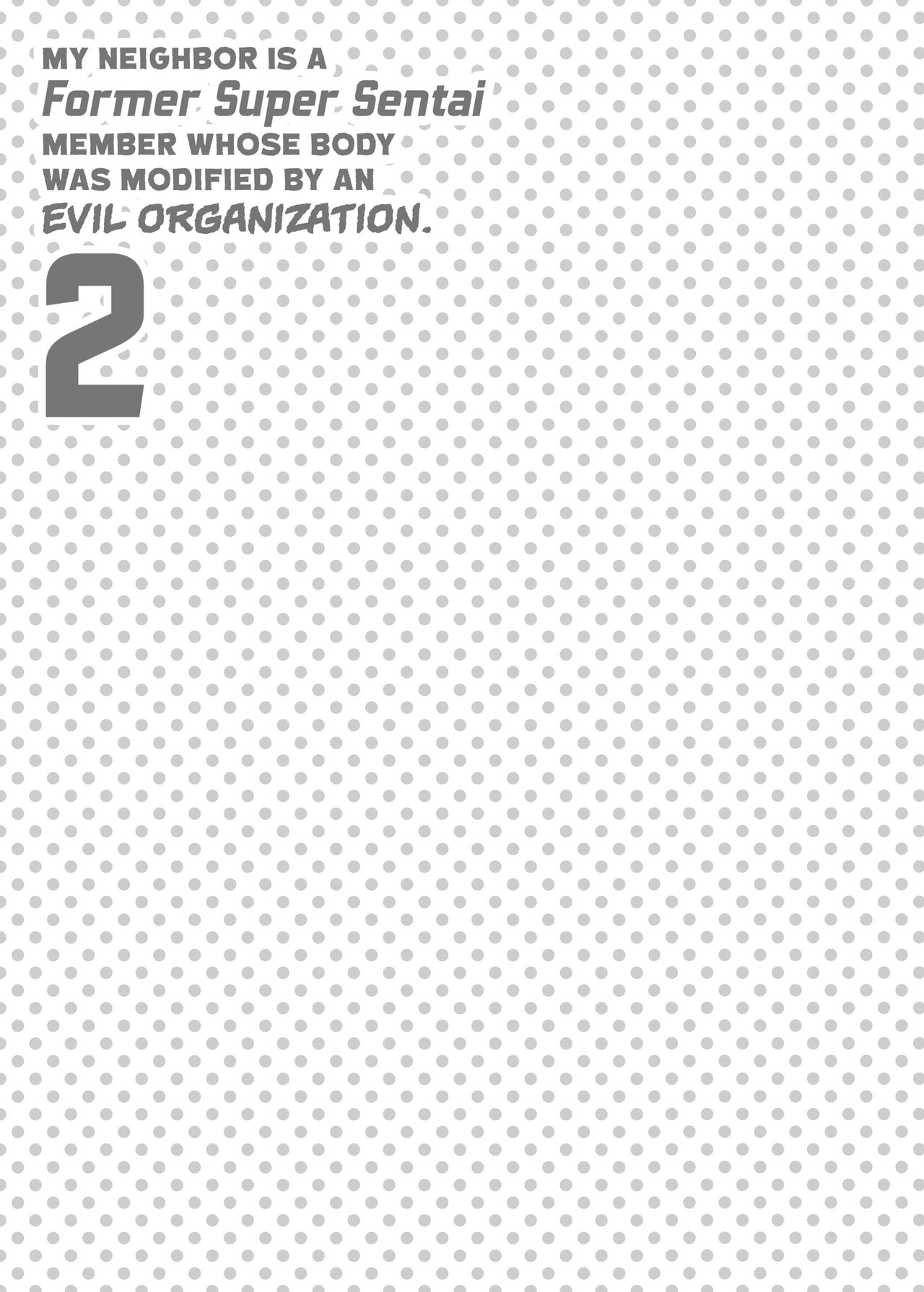 Otonari-san wa Yami Soshiki ni Nikutai Kaizou sareta Moto Seigi Sentai Member deshita 2 | My Neighbor Is a Former Super Sentai Member Whose Body Was Modified by an Evil Organization 2 - Page 5