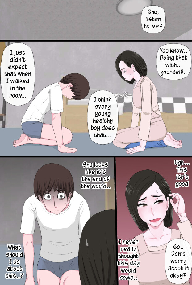 Seijun de Yasashii Okaa-san wa Suki desu ka? | Do you love your pure and gentle mother? - Page 5