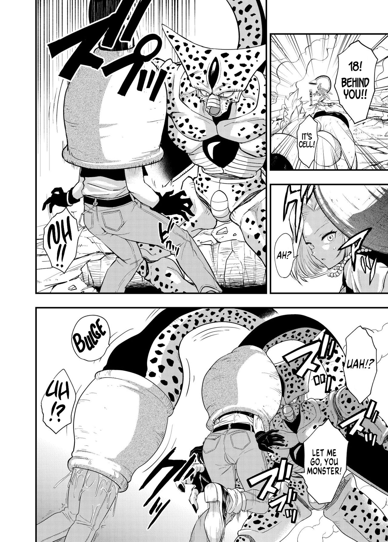 Cell no Esa ~Futanari Hen~ | Cell’s Feed ~Futanari~ - Page 5
