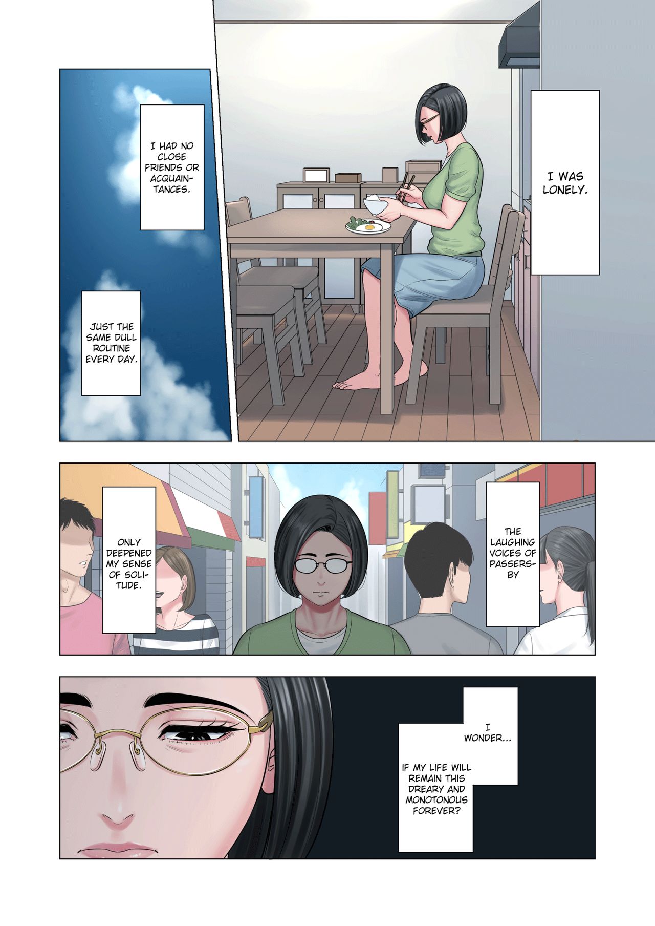 Rinjin Soukan ~ Danchi Tsuma to Danshi Gakusei no Ibitsuna Kankei ~ | Neighbor Adultery ~ A Warped Relationship Between Housewife and Schoolboy ~ - Page 5