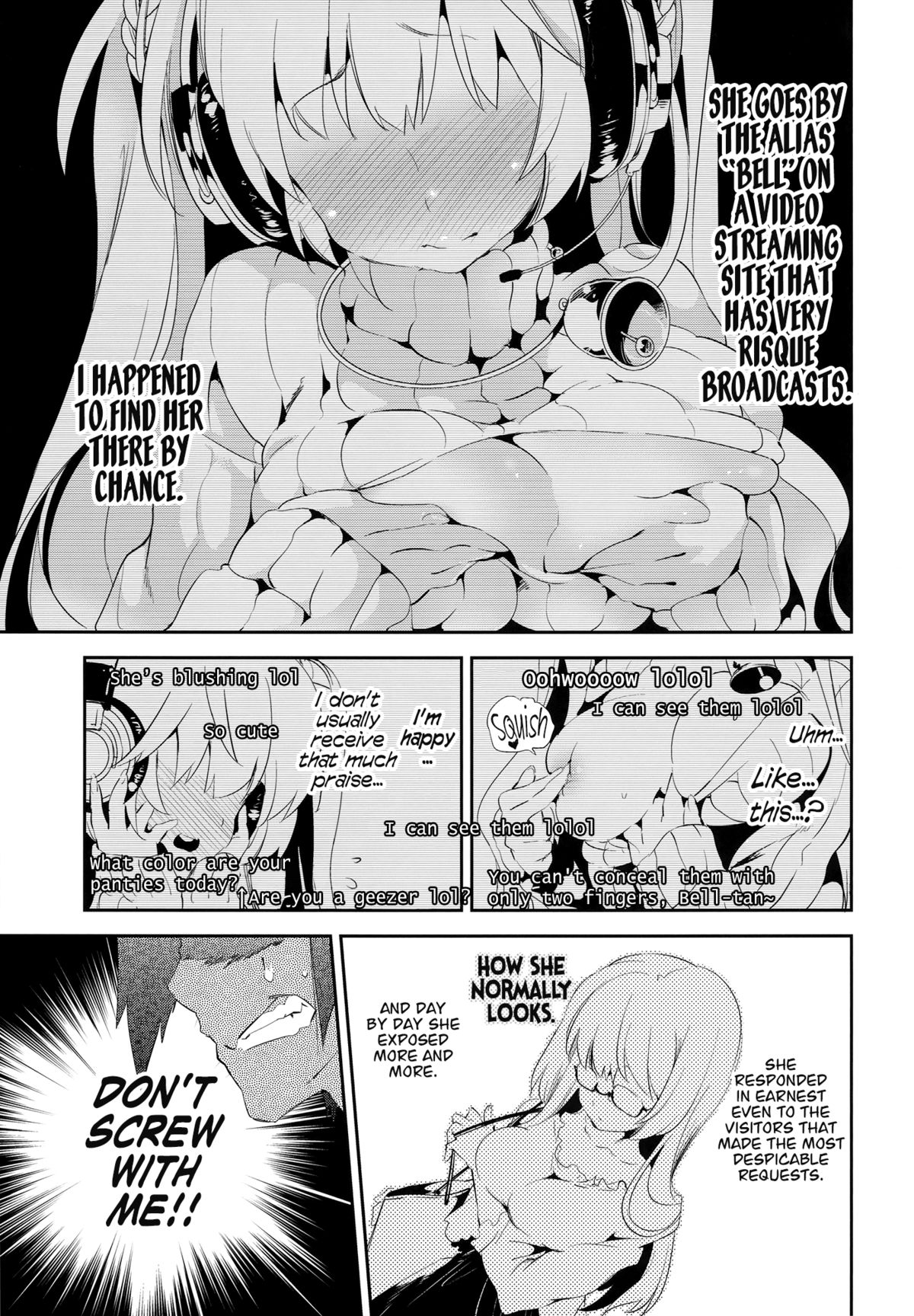 Housoujiko ~Torogao Namahaishin~ | Live Streaming Accident ~Sex Face~ - Page 5