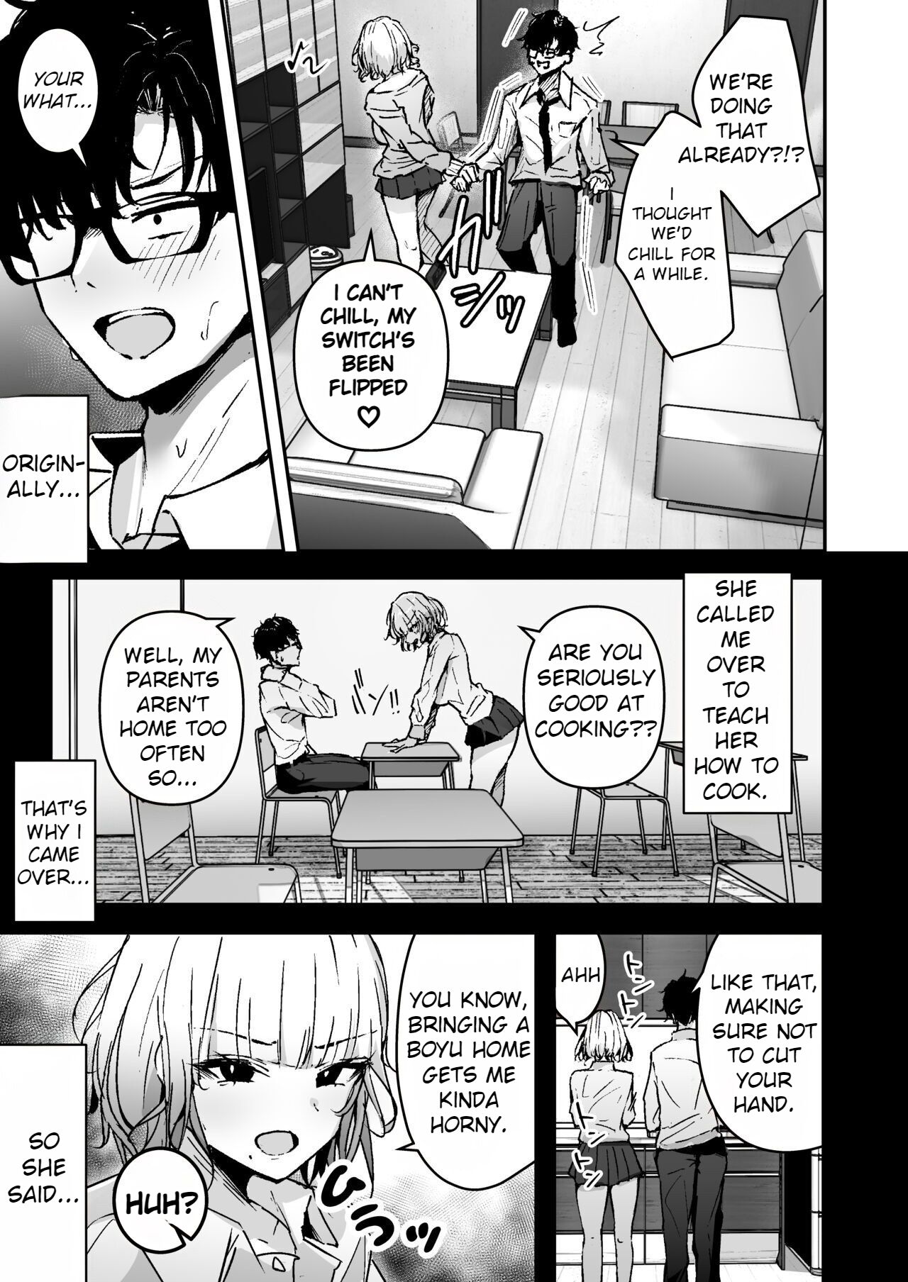 Kinpatsu Chounyuu Gal ni Gyaku Deriheru Atsukai Sarete Iru Ore no Hanashi - Page 5