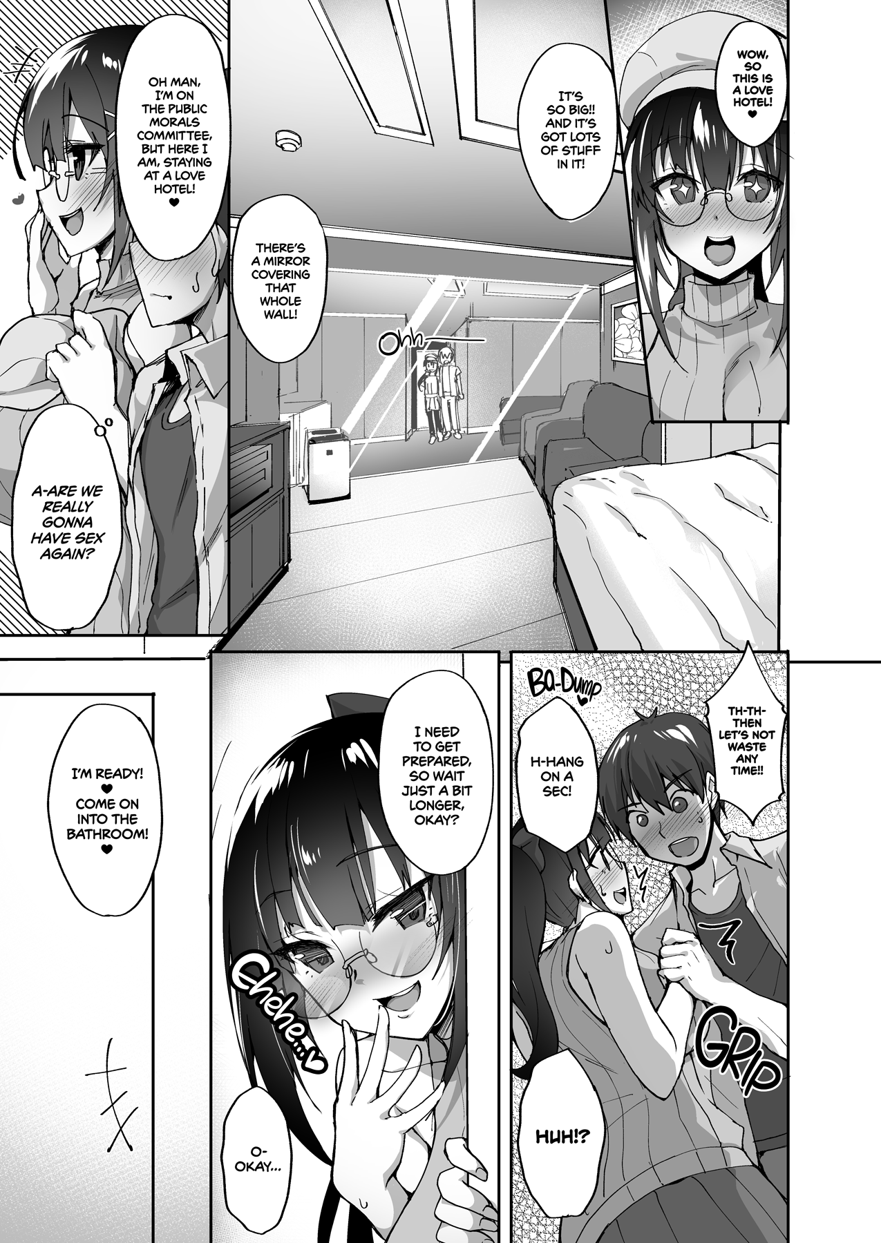Chishojo Fuuki Iin no Minna ni Ienai Inbi na Onegai 2 - Page 5
