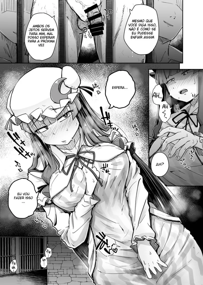 O Buraco Pervertido 3 - Page 5