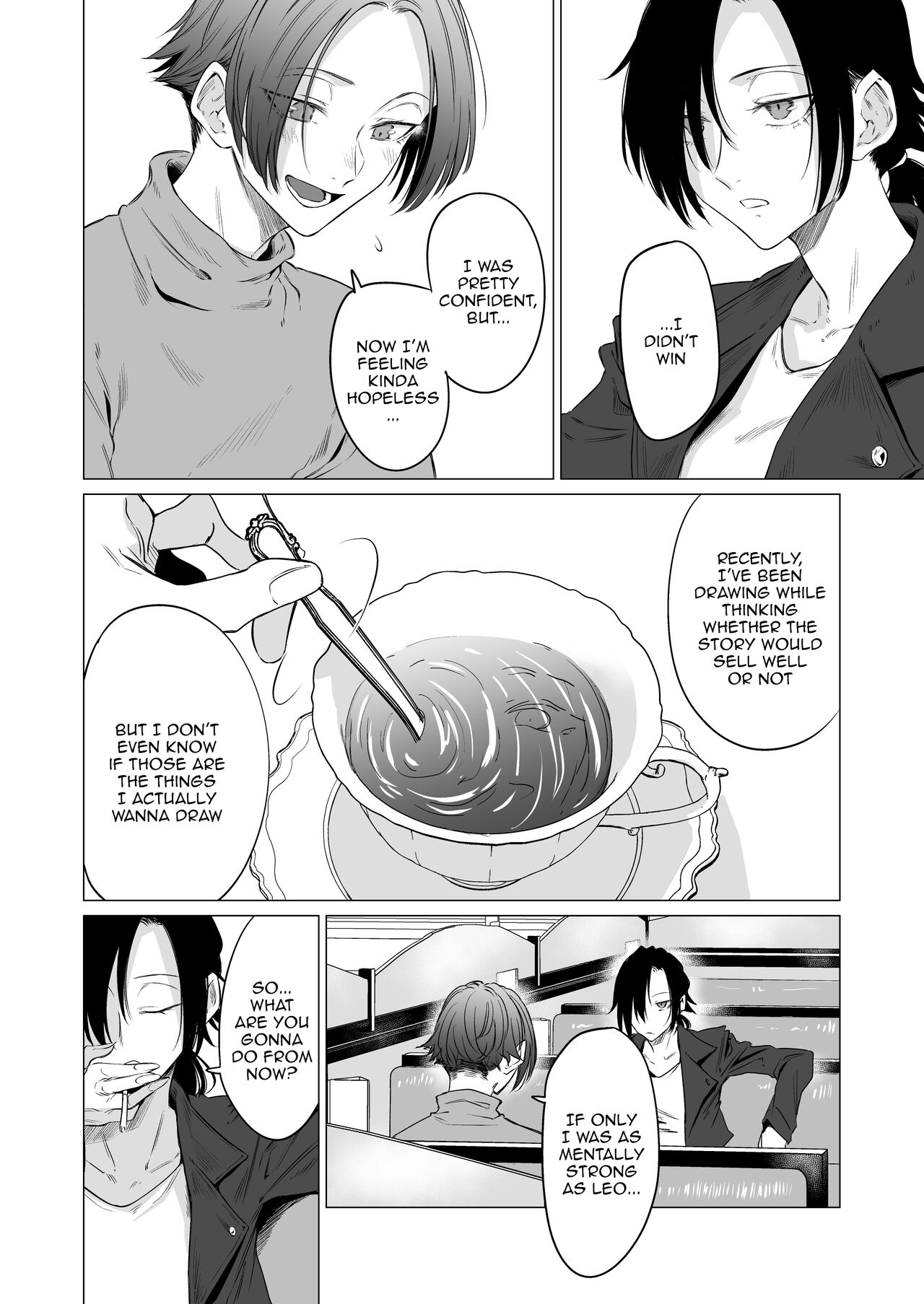 Eccentric jollies me along - Page 5