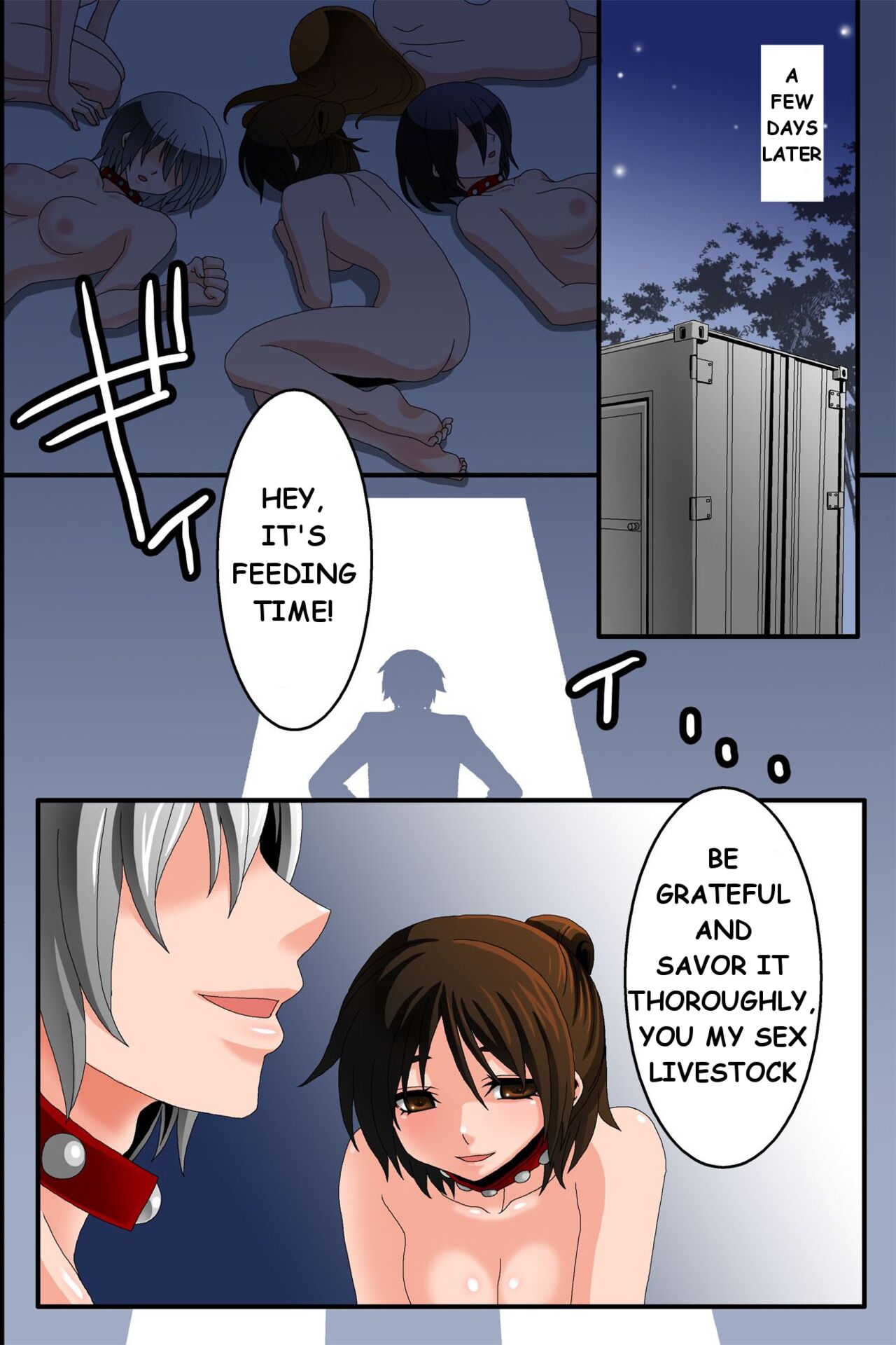Doreika suru Kubiwa | Enslaving Collar - Page 50