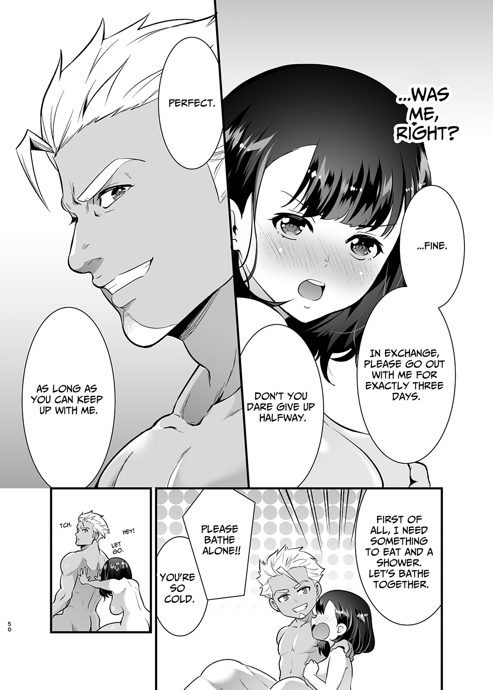 Seiyoku o Moteamasu Jimi de Nekura na Watashi ga Gatenkei Joushi ni Taberareru 3-kakan | Gloomy Normie with Pent-up Lust gets Devoured by her Blue-collar Boss for THREE DAYS - Page 50