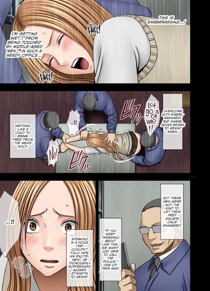 Manbiki Musume ni Seisai wo - Page 52