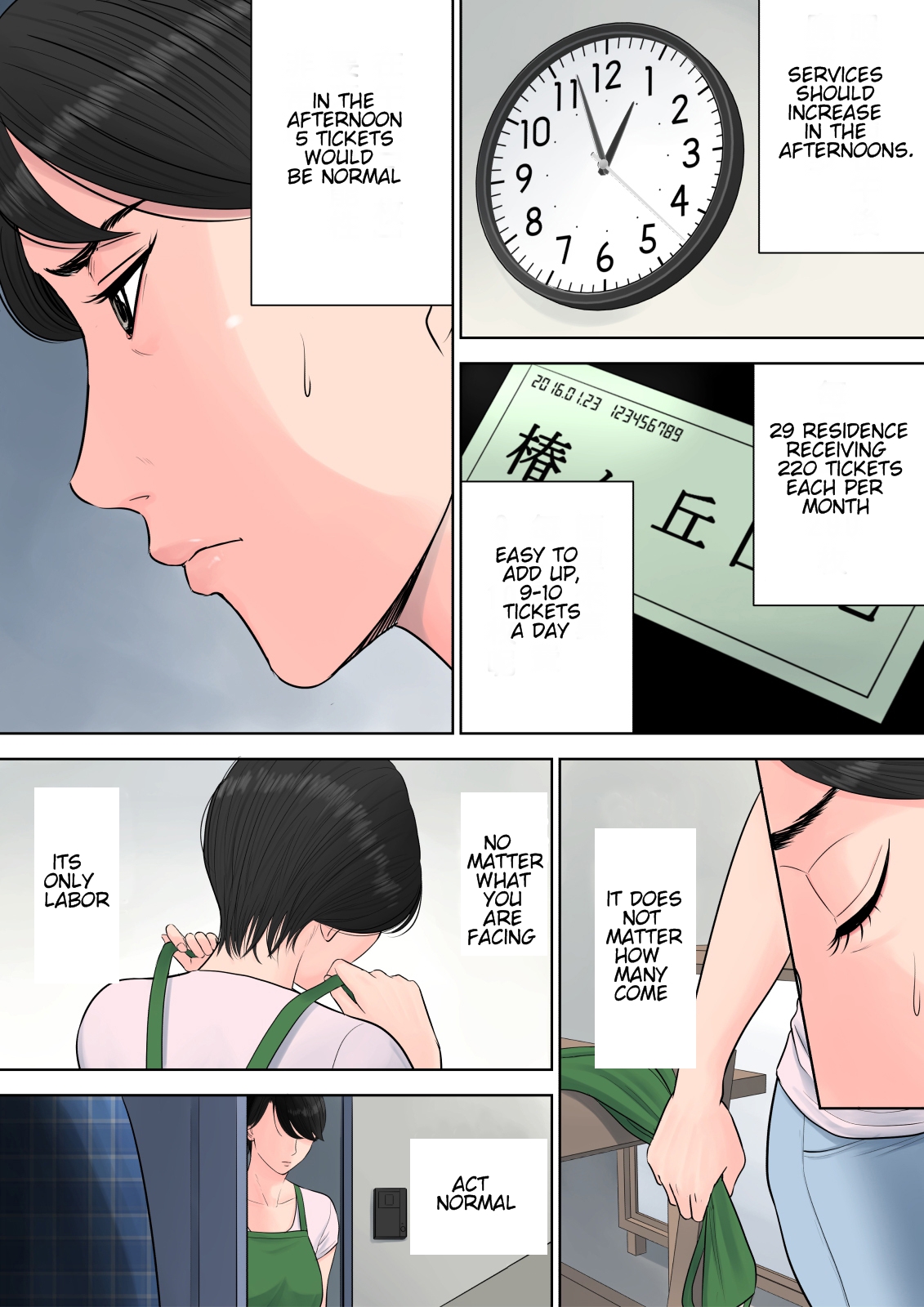Tsubakigaoka Danchi no Kanrinin | Tsubakigaoka Housing Project Manager - Page 53