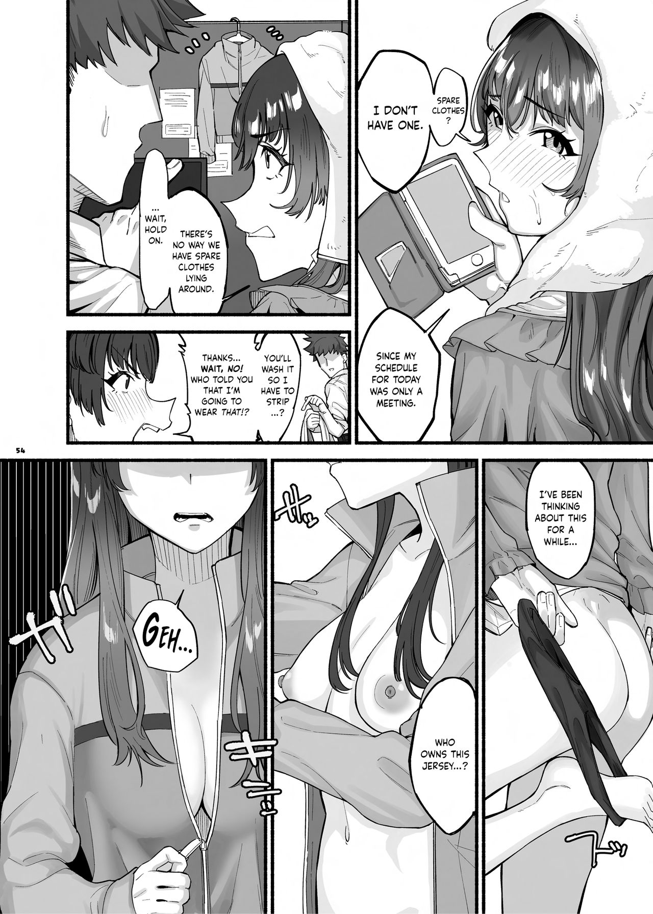 Anta wa Koko de Fuyu to Iku no yo ~Fuyuko Icha Love Ero Goudou~ - Page 55