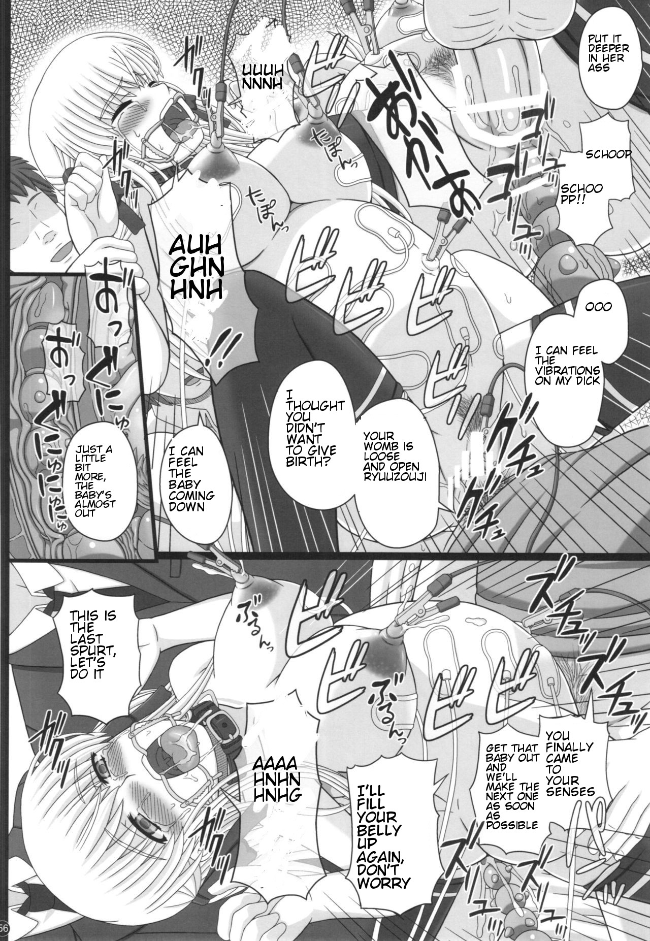 Katashibu 40-shuu + Kaijou Genteibon - Page 56